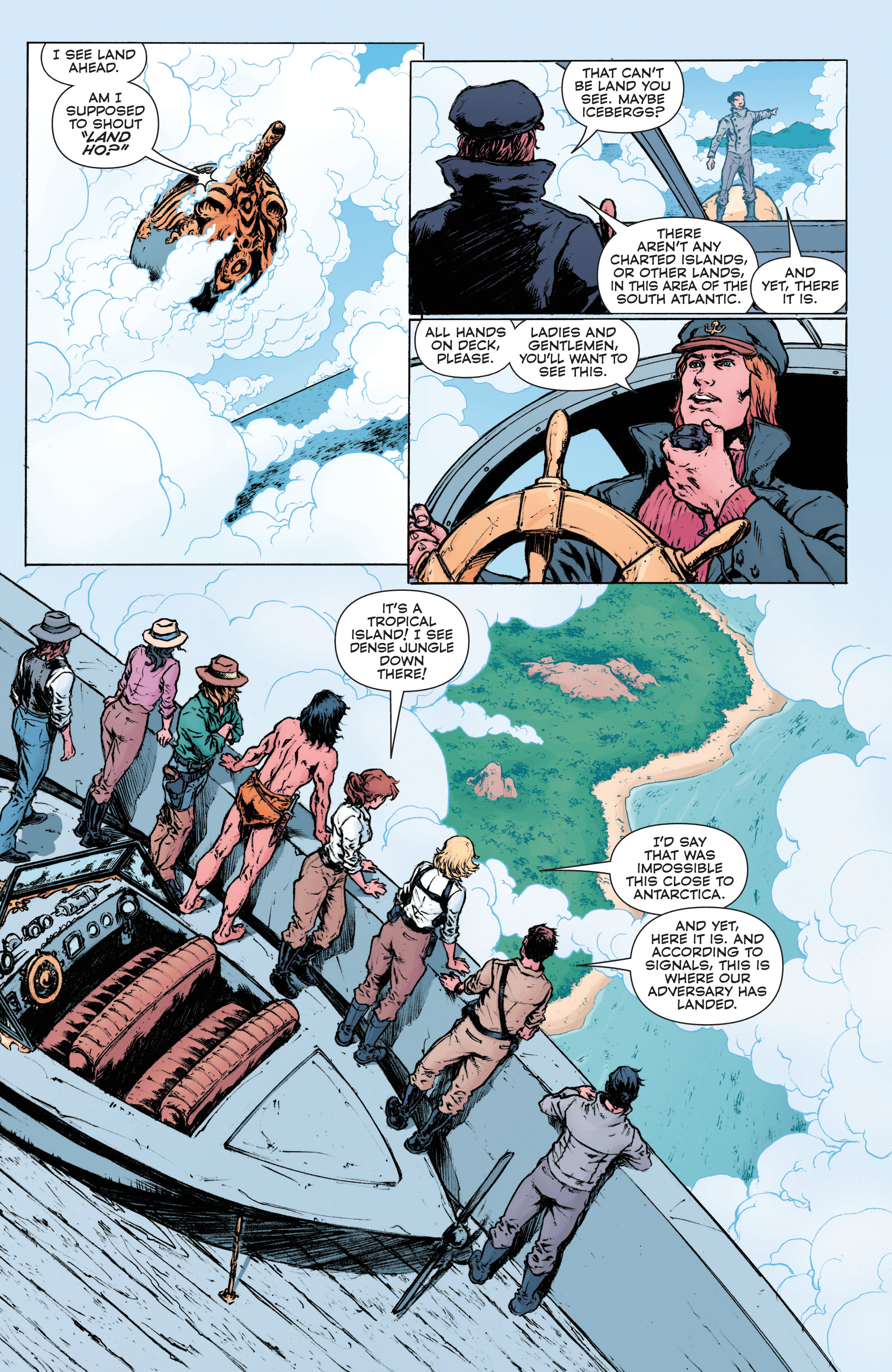 The Greatest Adventure (2017): Chapter 2 - Page 9