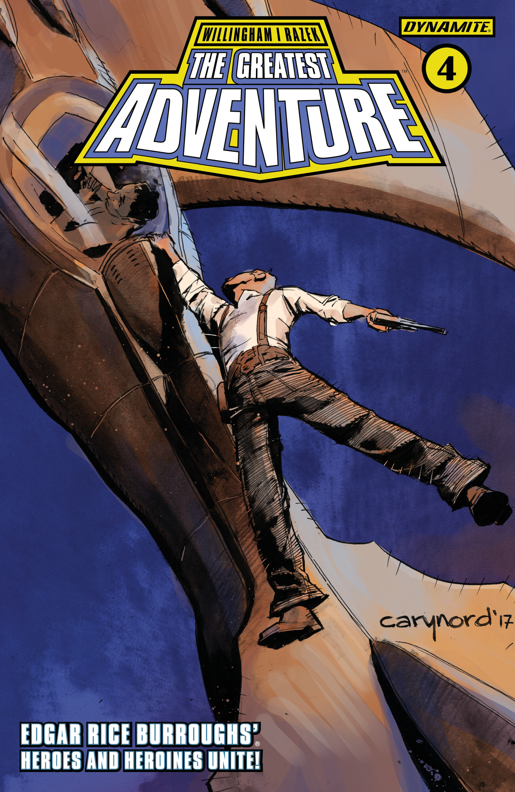 The Greatest Adventure (2017): Chapter 4 - Page 1