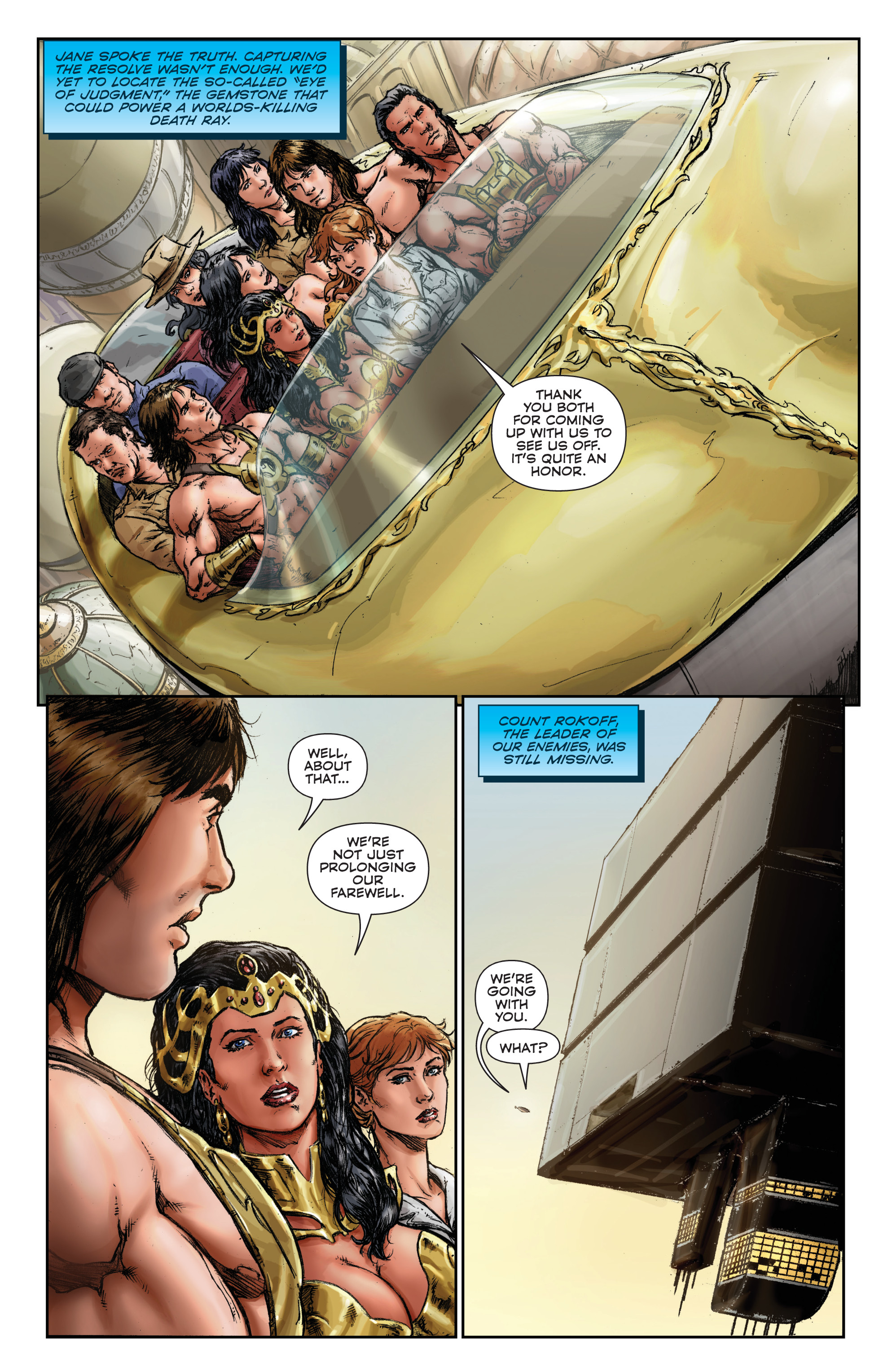 The Greatest Adventure (2017): Chapter 8 - Page 6