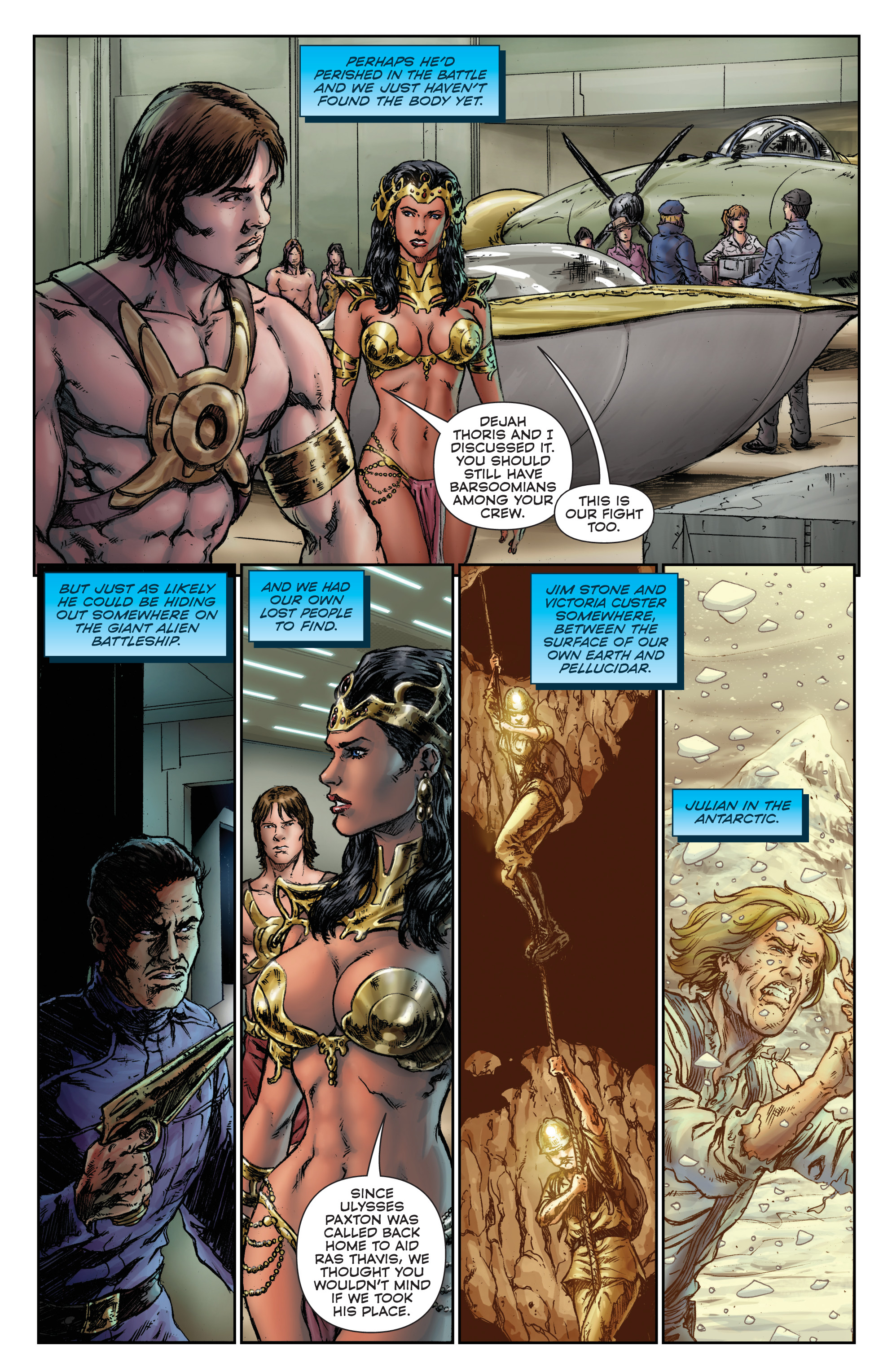 The Greatest Adventure (2017): Chapter 8 - Page 7