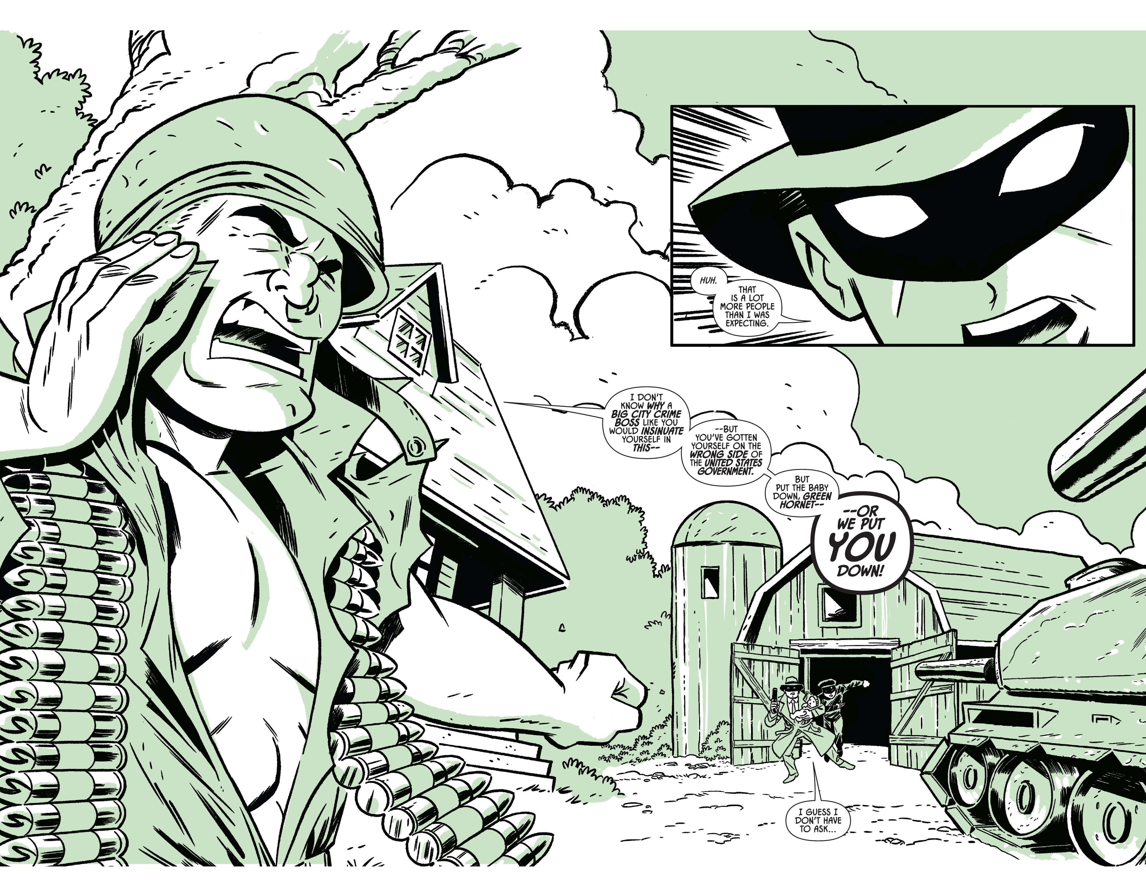 The Green Hornet (2020-): Chapter 5 - Page 5
