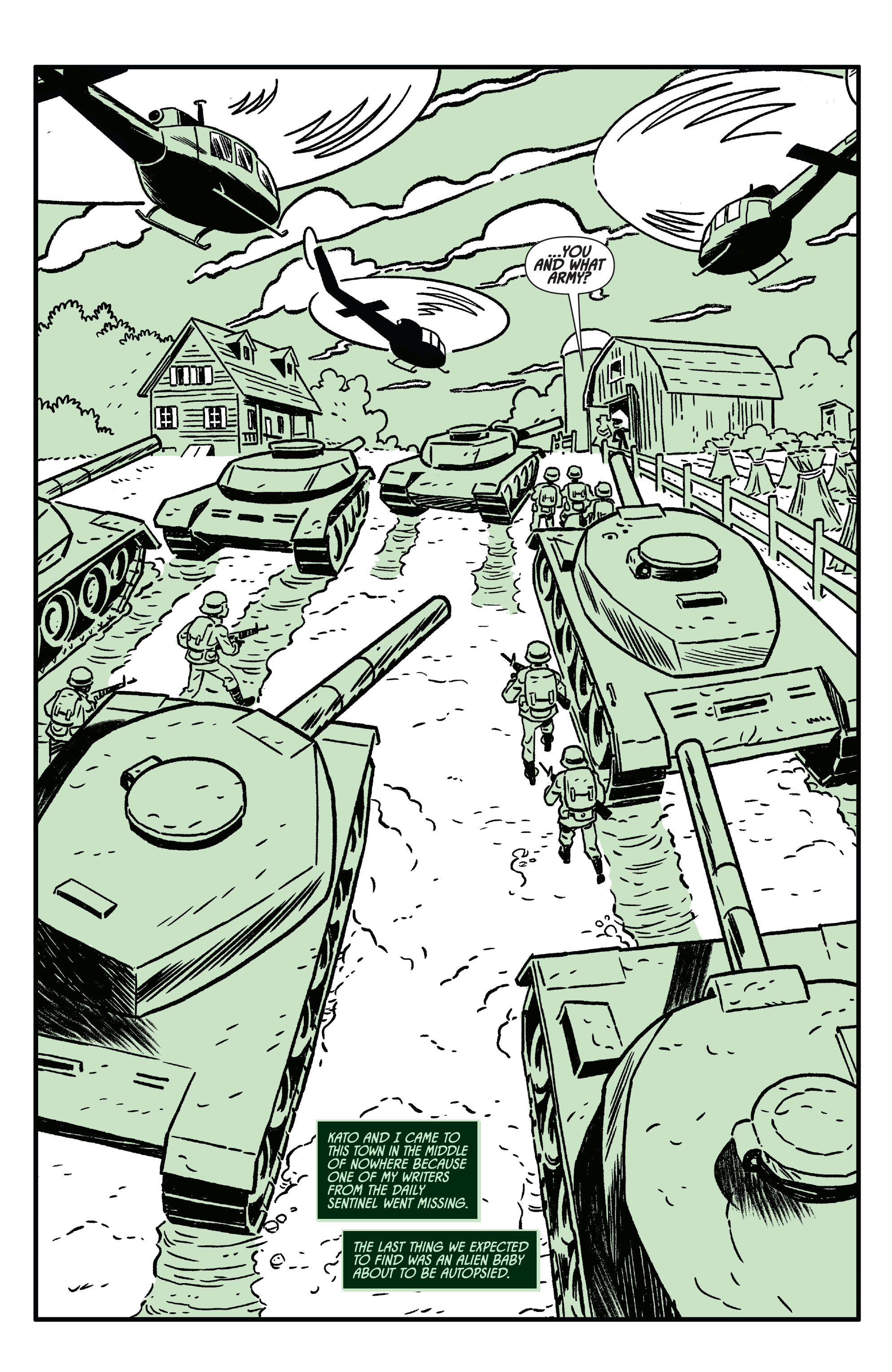 The Green Hornet (2020-): Chapter 5 - Page 6