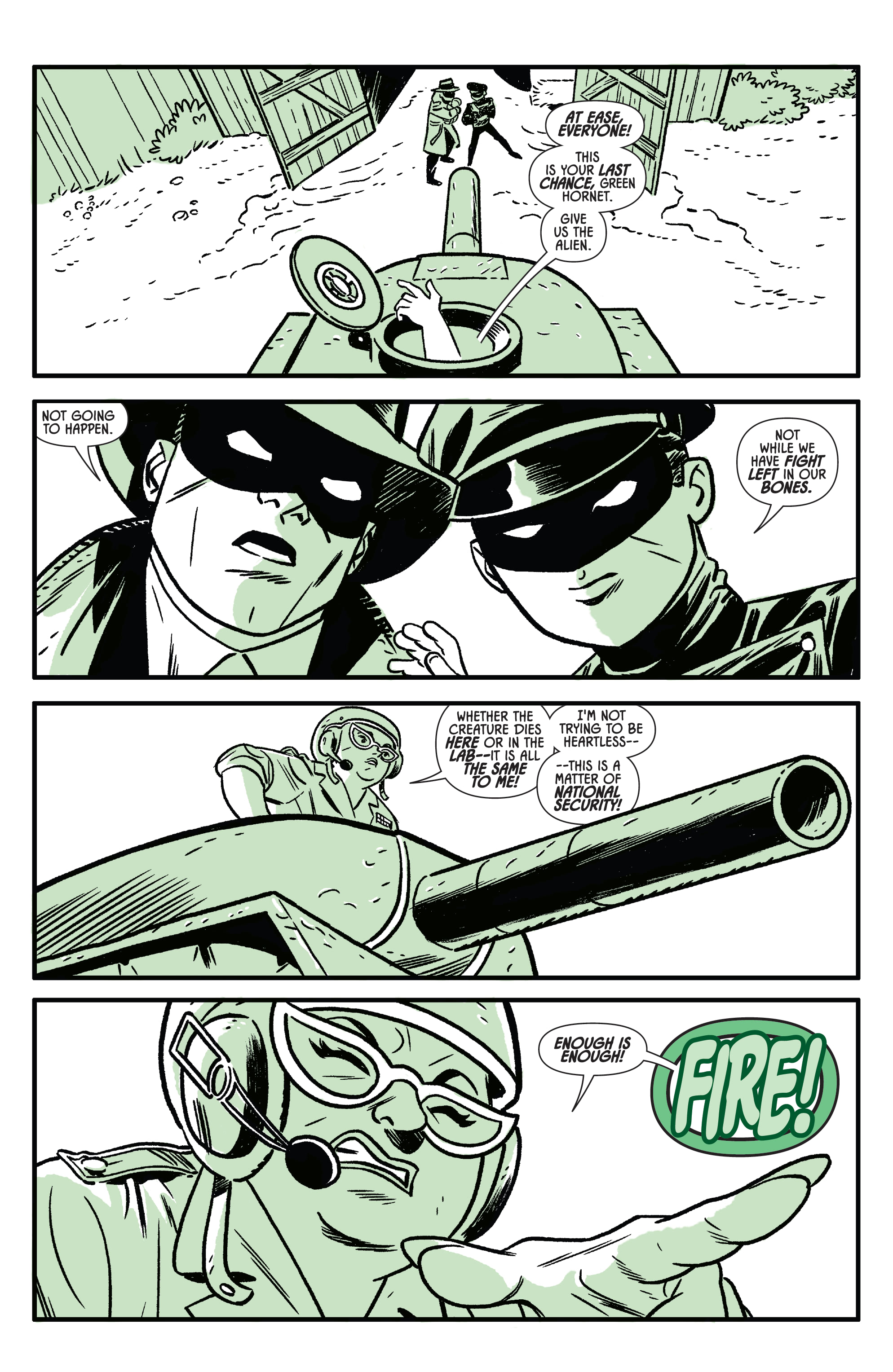 The Green Hornet (2020-): Chapter 5 - Page 7
