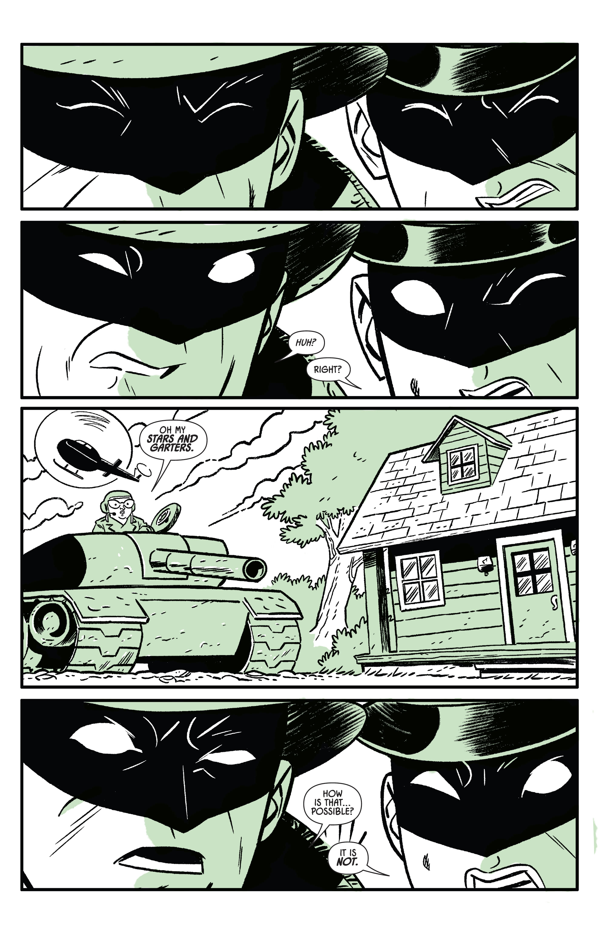 The Green Hornet (2020-): Chapter 5 - Page 9