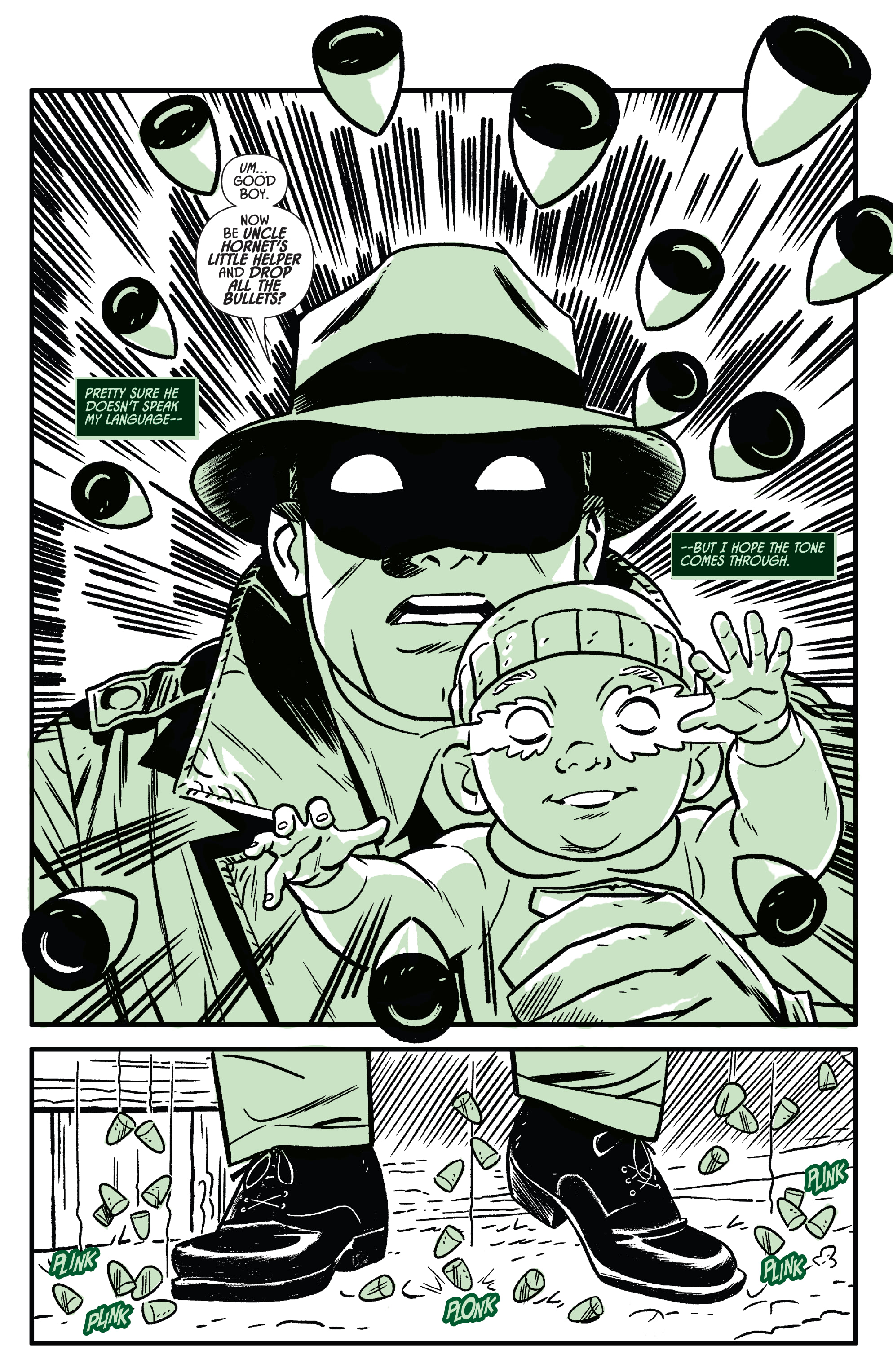 The Green Hornet (2020-): Chapter 5 - Page 10