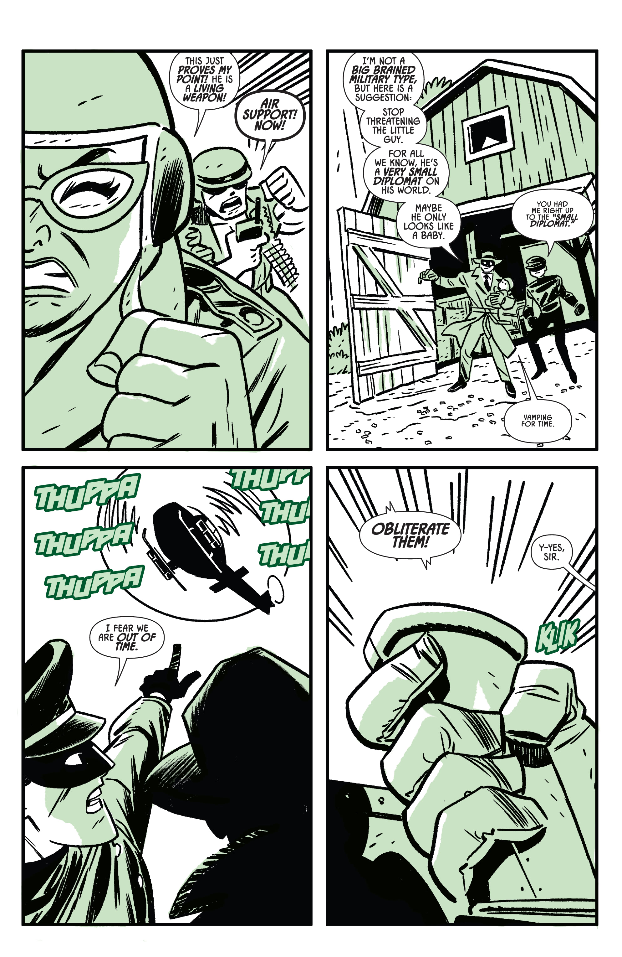 The Green Hornet (2020-): Chapter 5 - Page 11