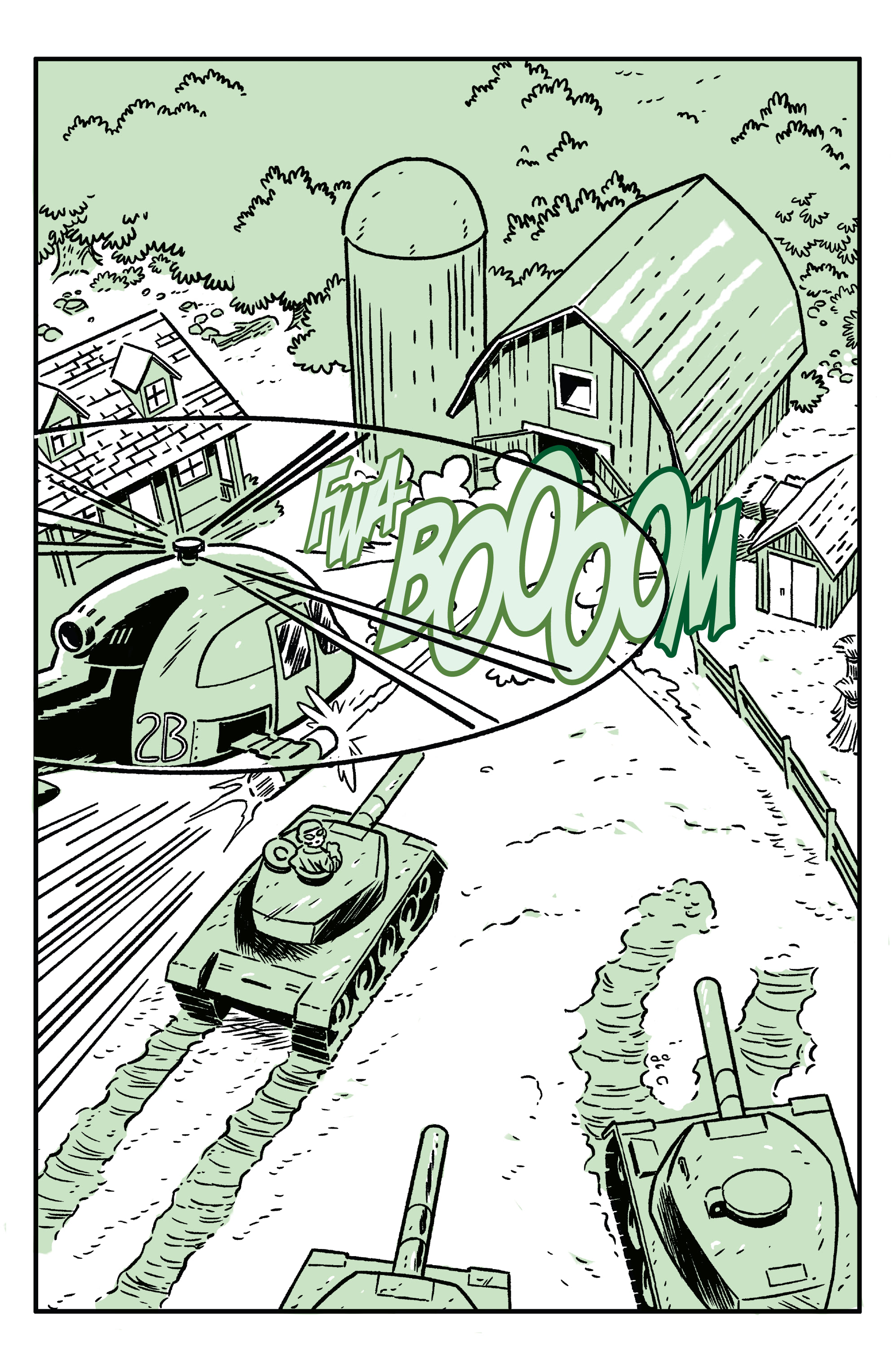 The Green Hornet (2020-): Chapter 5 - Page 12
