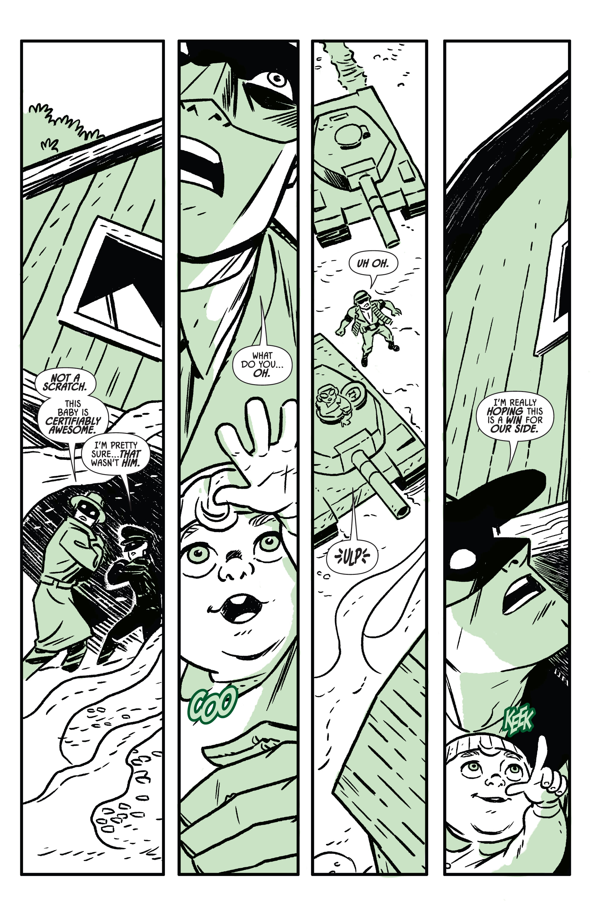 The Green Hornet (2020-): Chapter 5 - Page 13