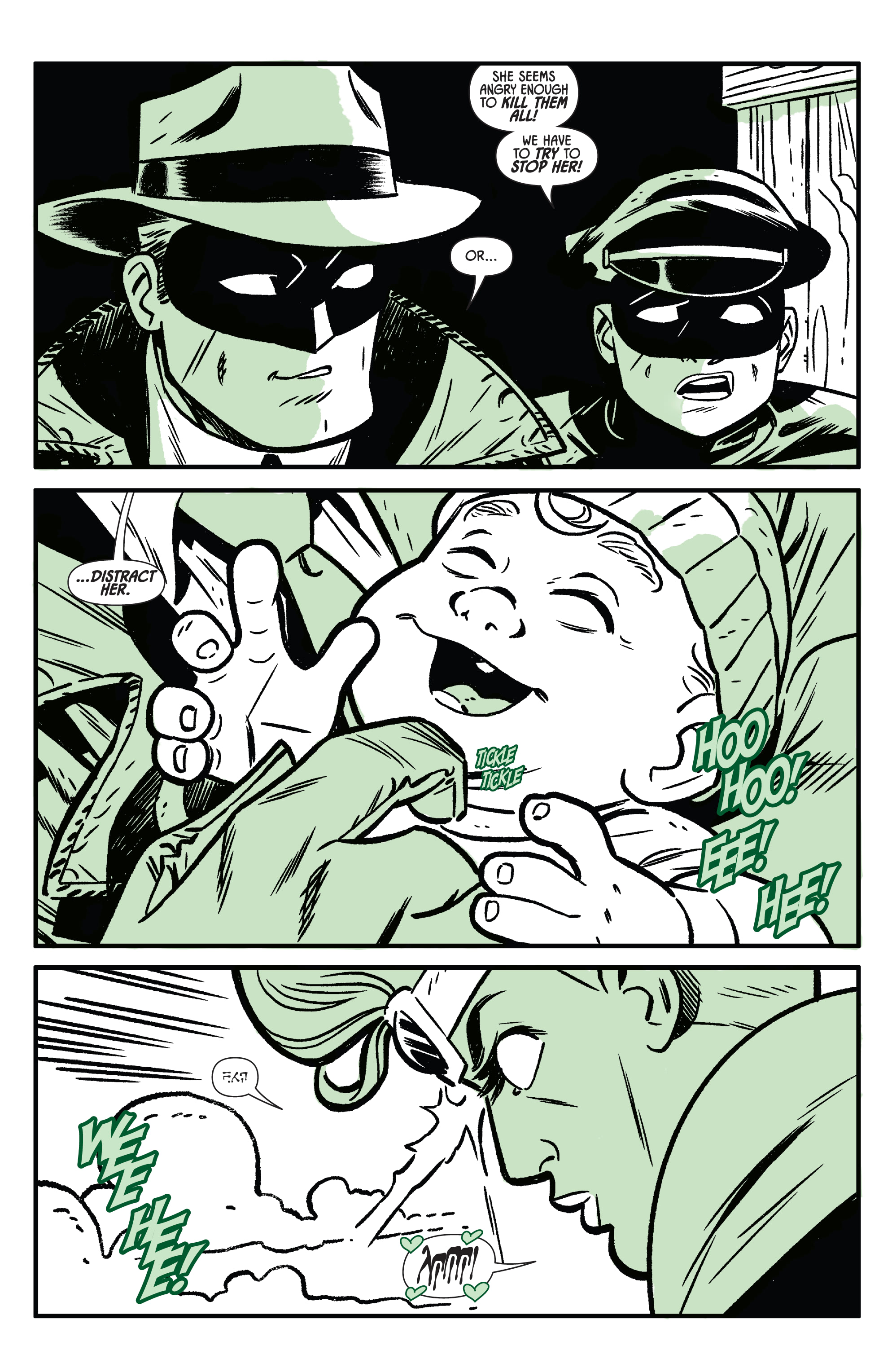The Green Hornet (2020-): Chapter 5 - Page 15