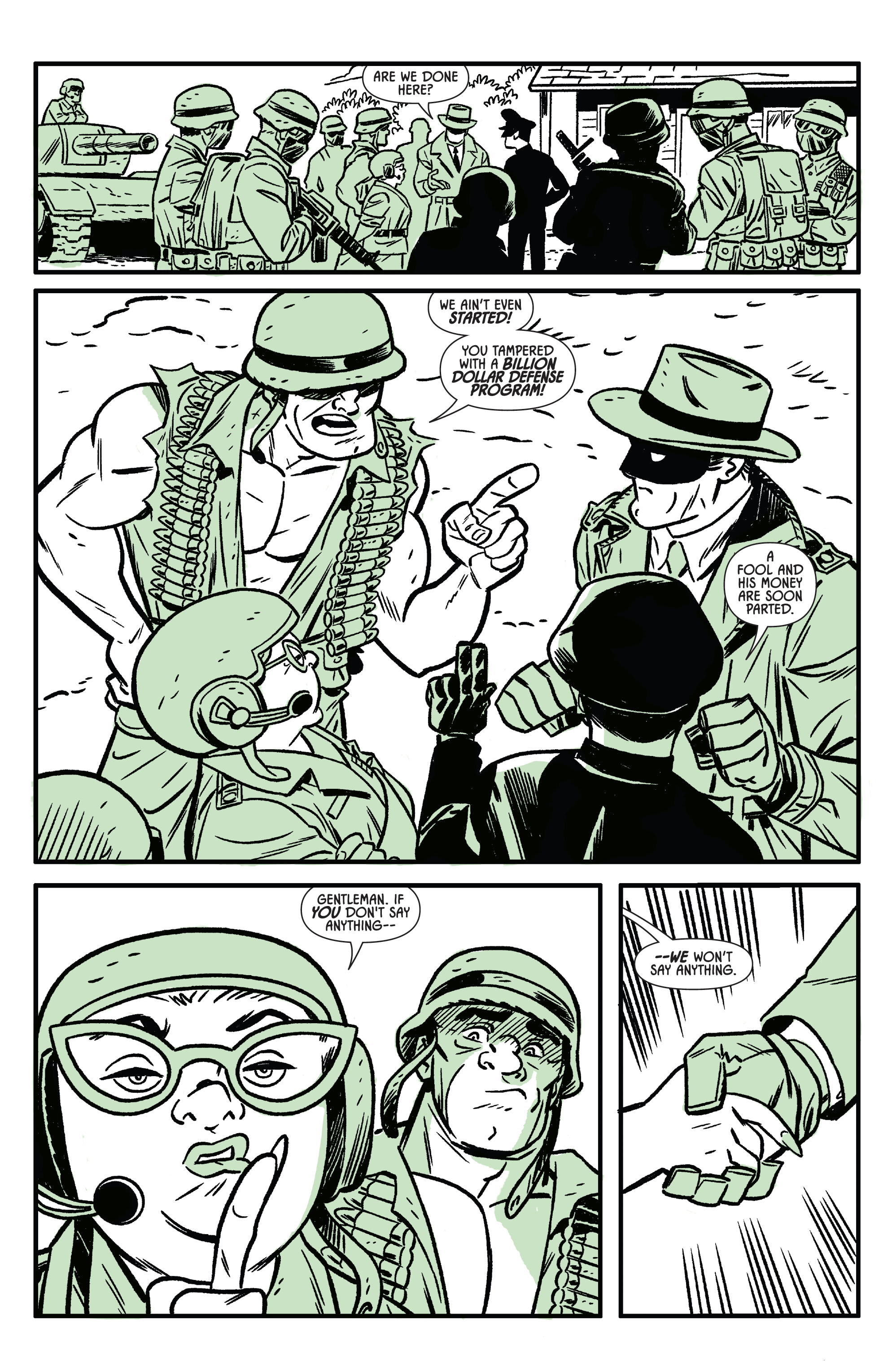 The Green Hornet (2020-): Chapter 5 - Page 19
