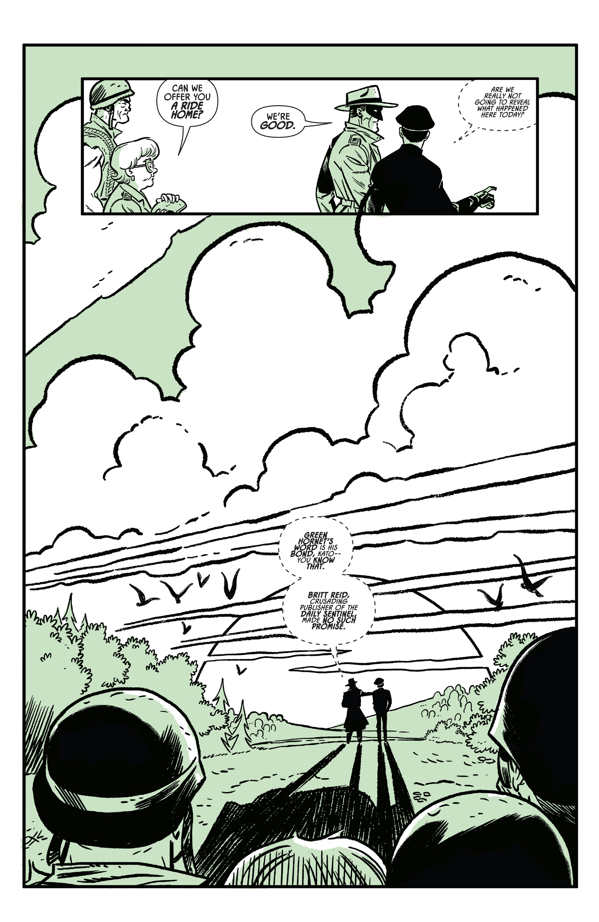The Green Hornet (2020-): Chapter 5 - Page 20