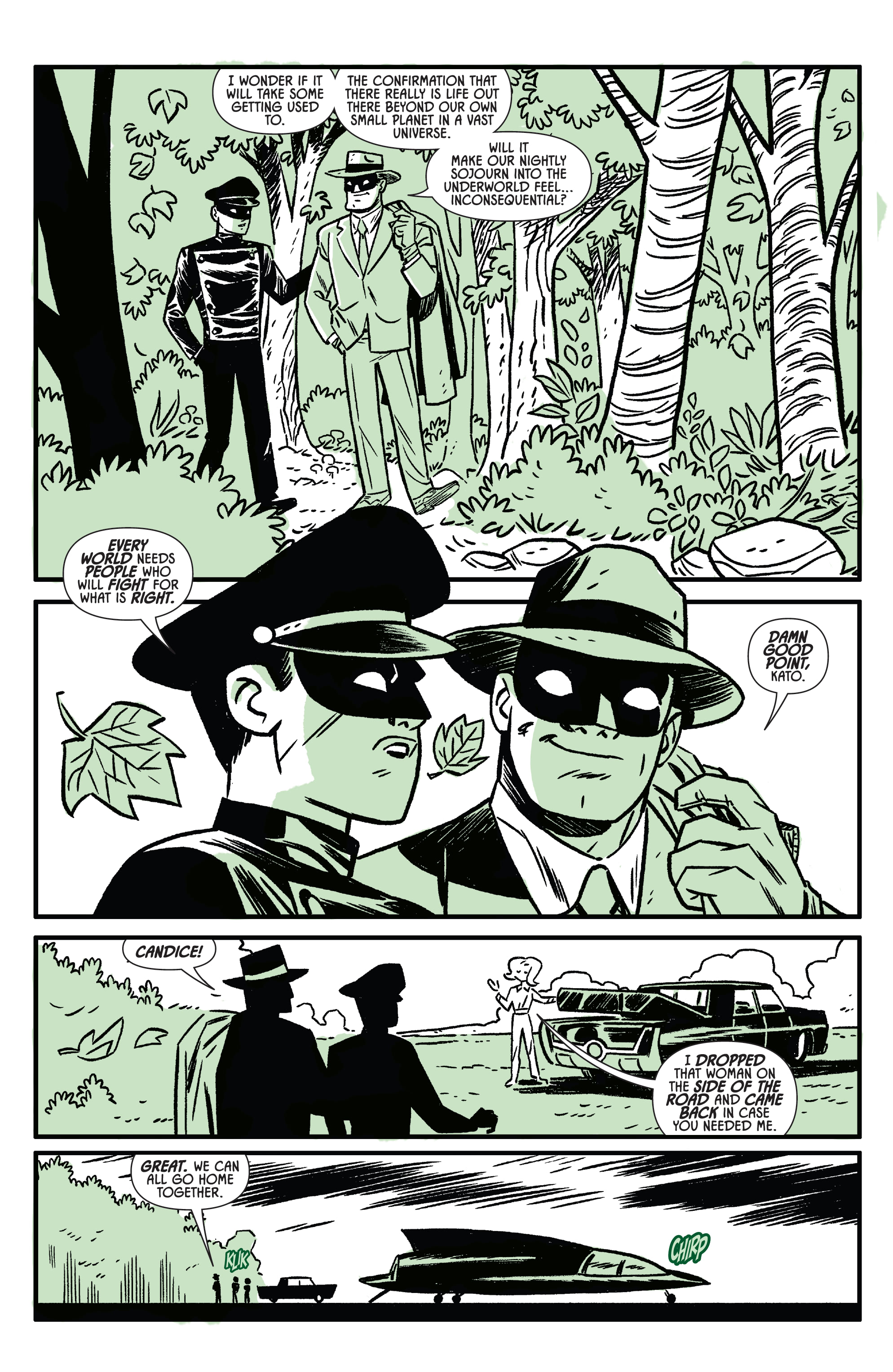 The Green Hornet (2020-): Chapter 5 - Page 21