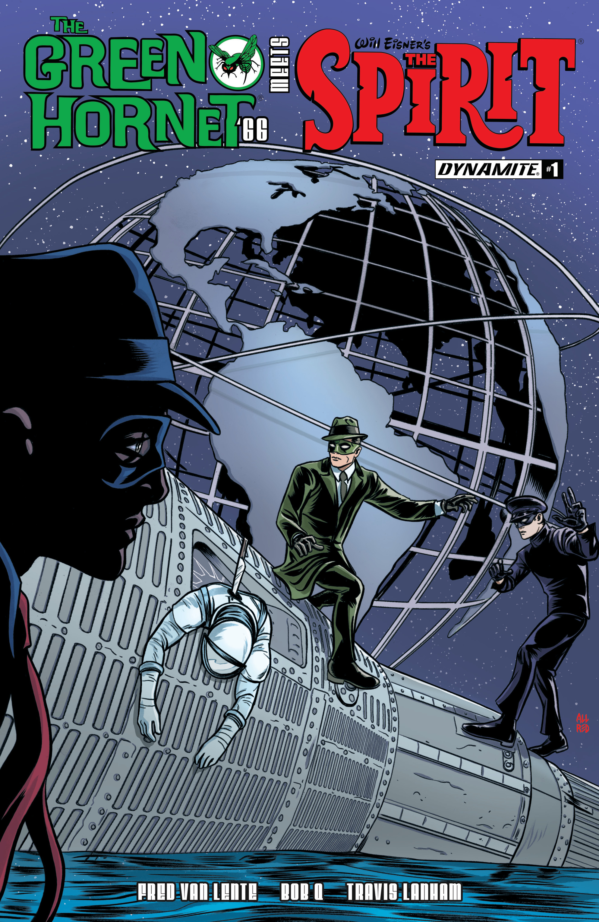The Green Hornet '66 Meets The Spirit (2017): Chapter 1 - Page 1