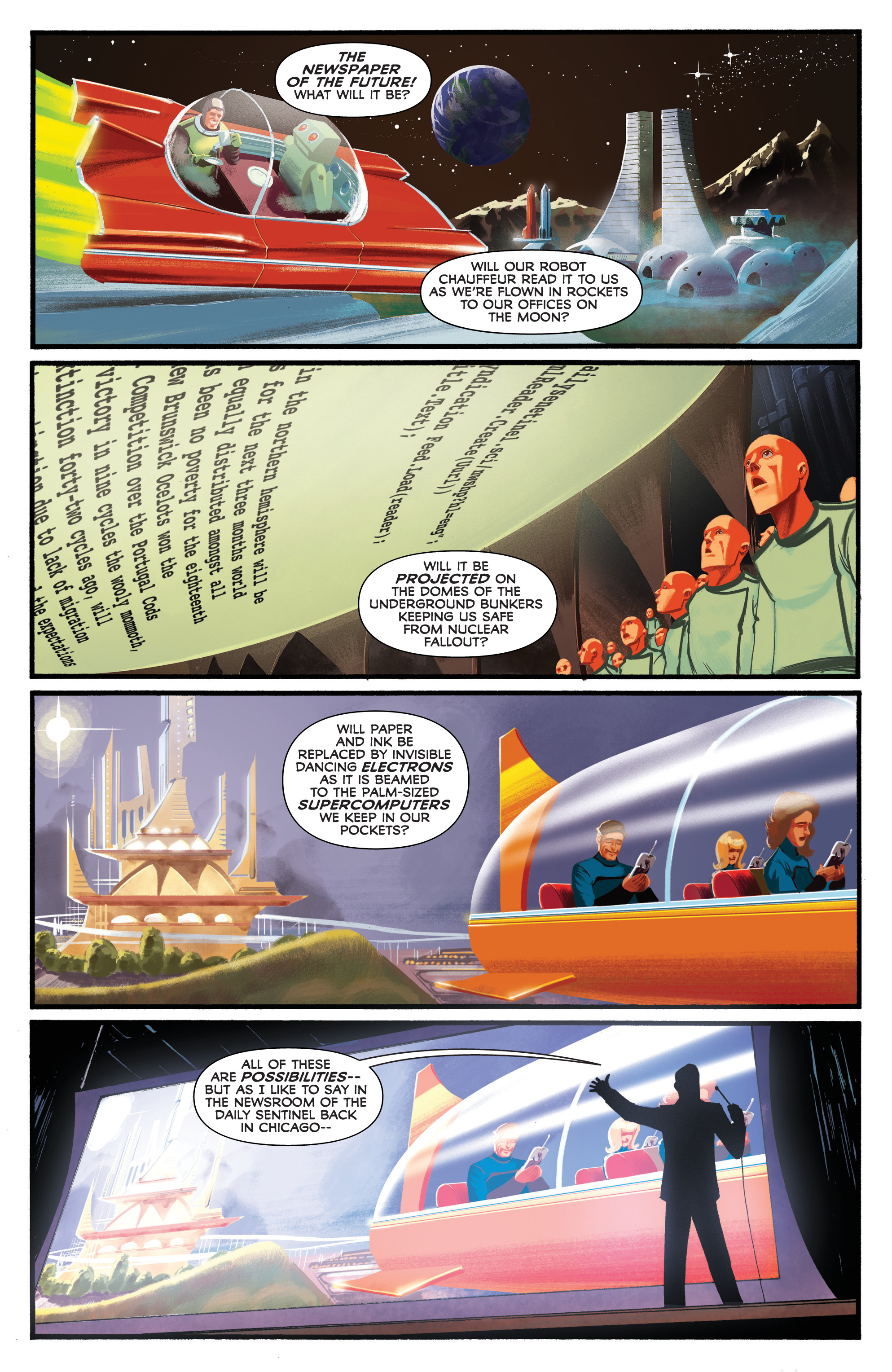 The Green Hornet '66 Meets The Spirit (2017): Chapter 1 - Page 5