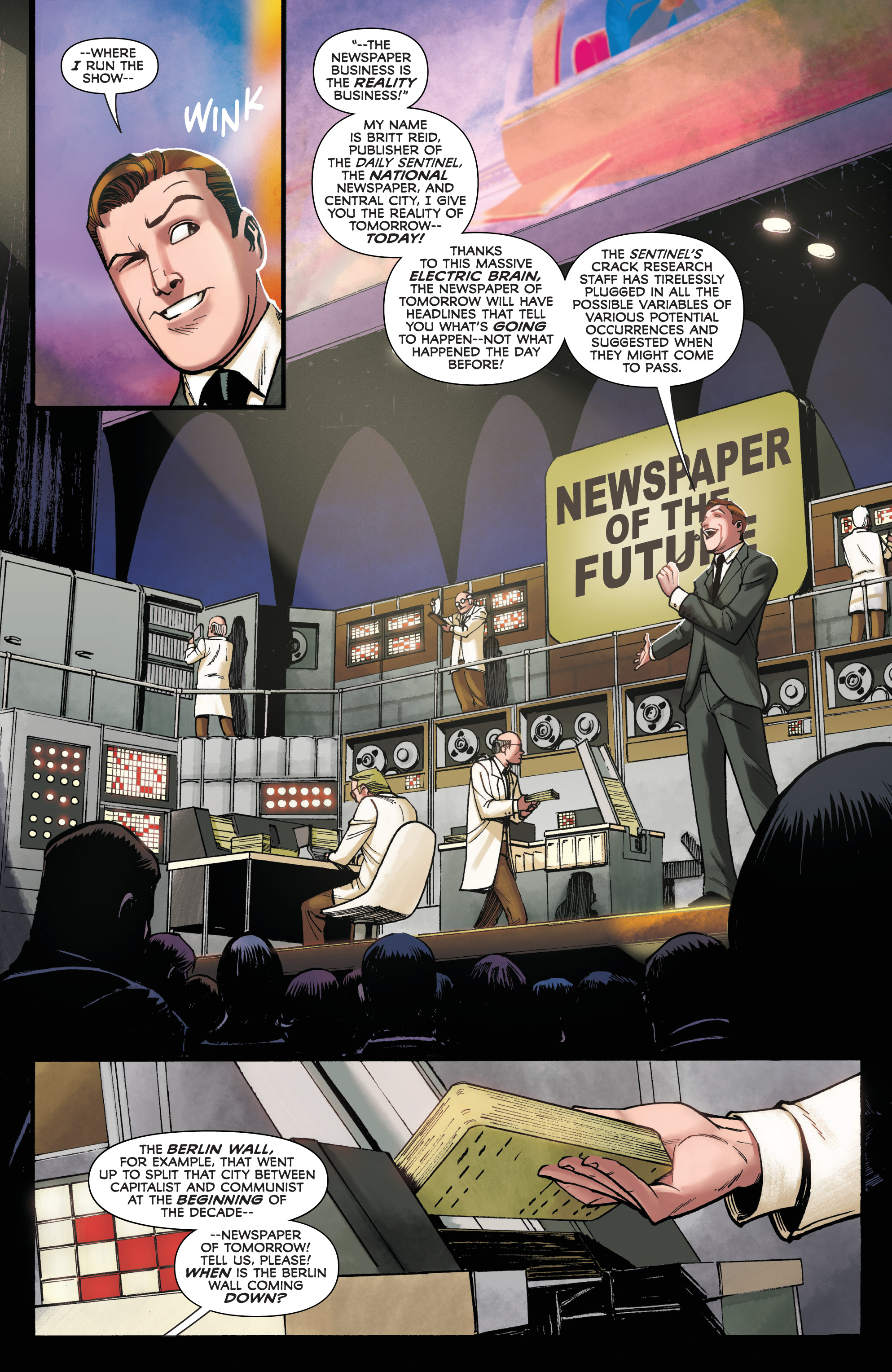 The Green Hornet '66 Meets The Spirit (2017): Chapter 1 - Page 6