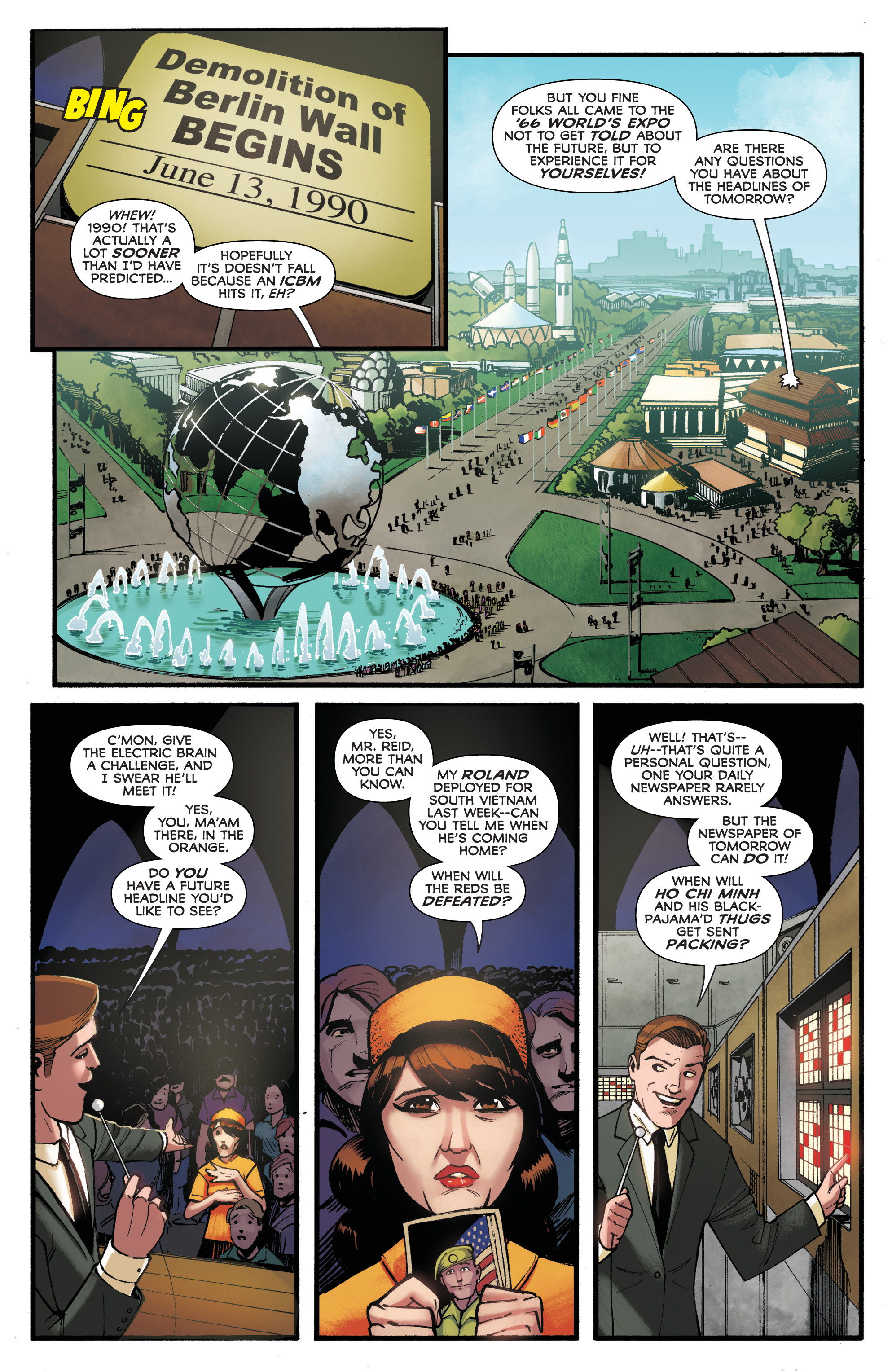 The Green Hornet '66 Meets The Spirit (2017): Chapter 1 - Page 7