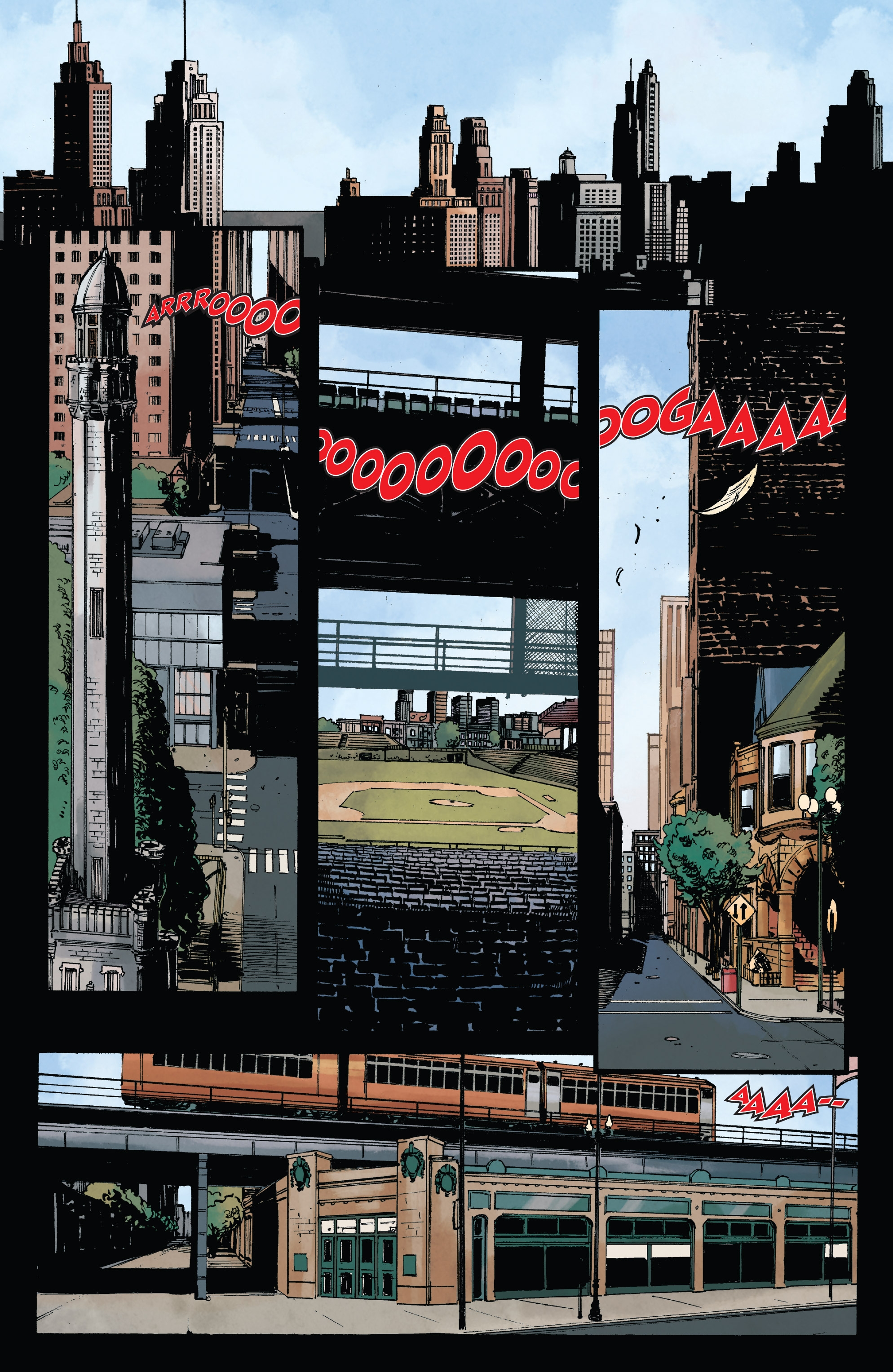 The Green Hornet '66 Meets The Spirit (2017): Chapter 4 - Page 3