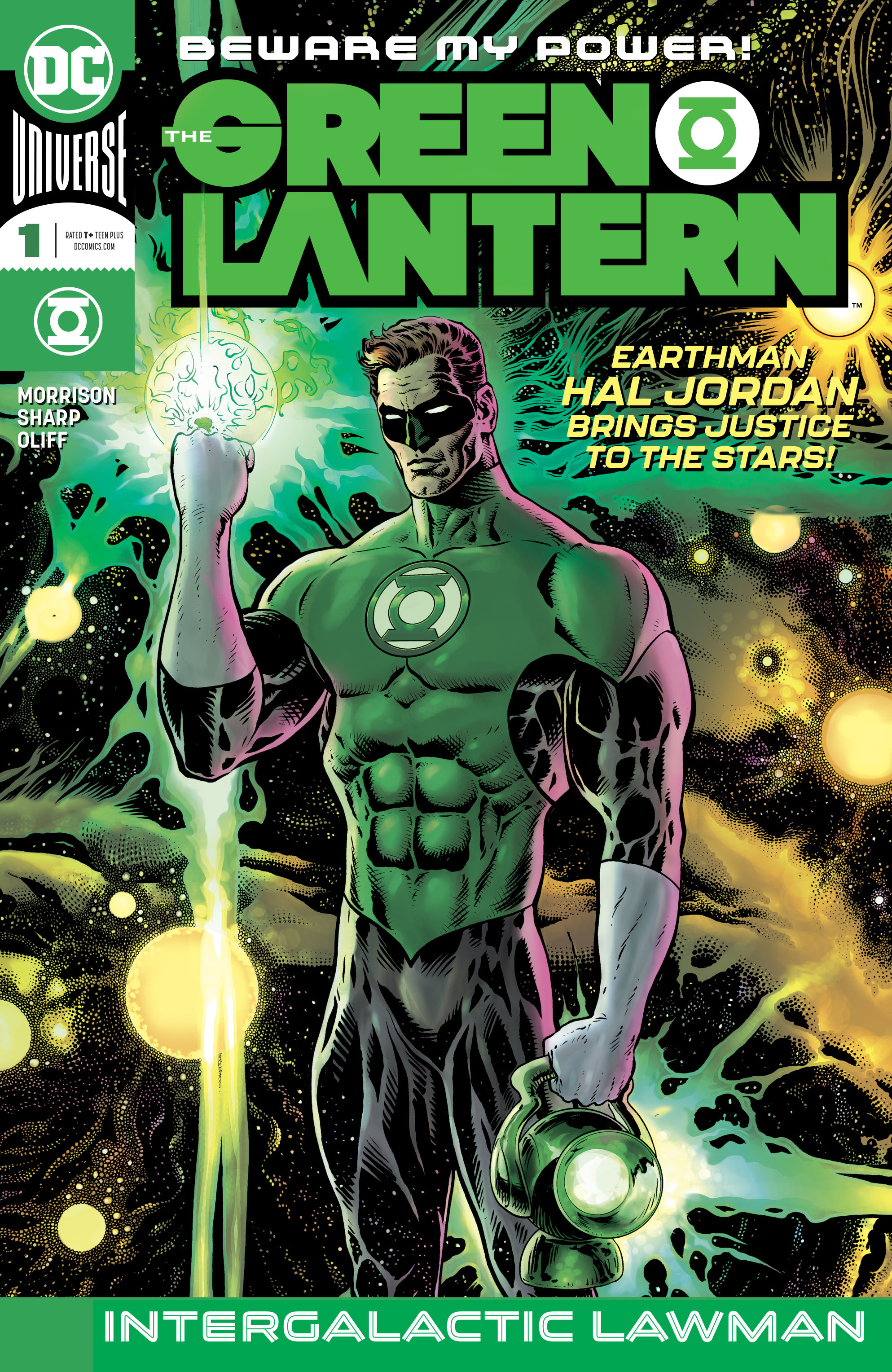 The Green Lantern (2018-): Chapter 1 - Page 1