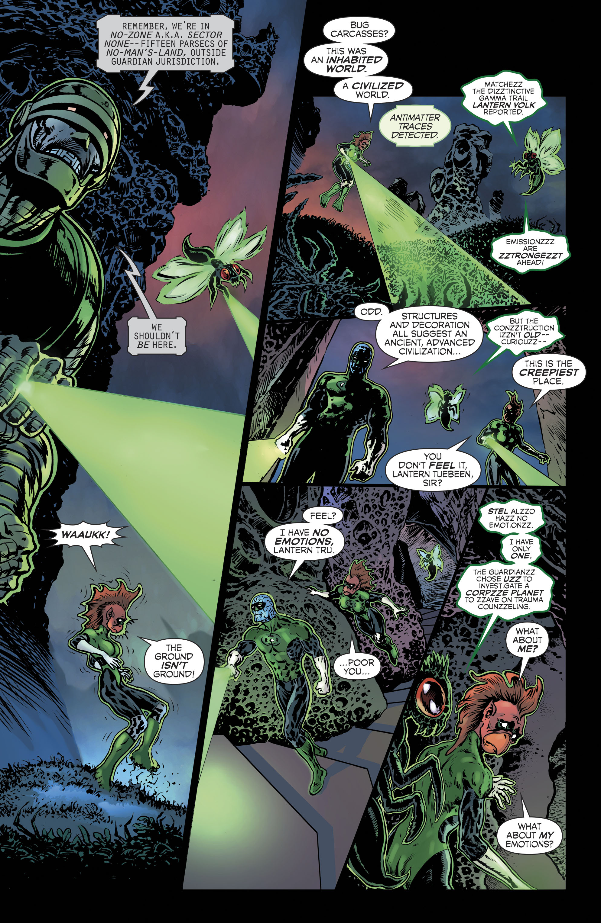 The Green Lantern (2018-): Chapter 11 - Page 4