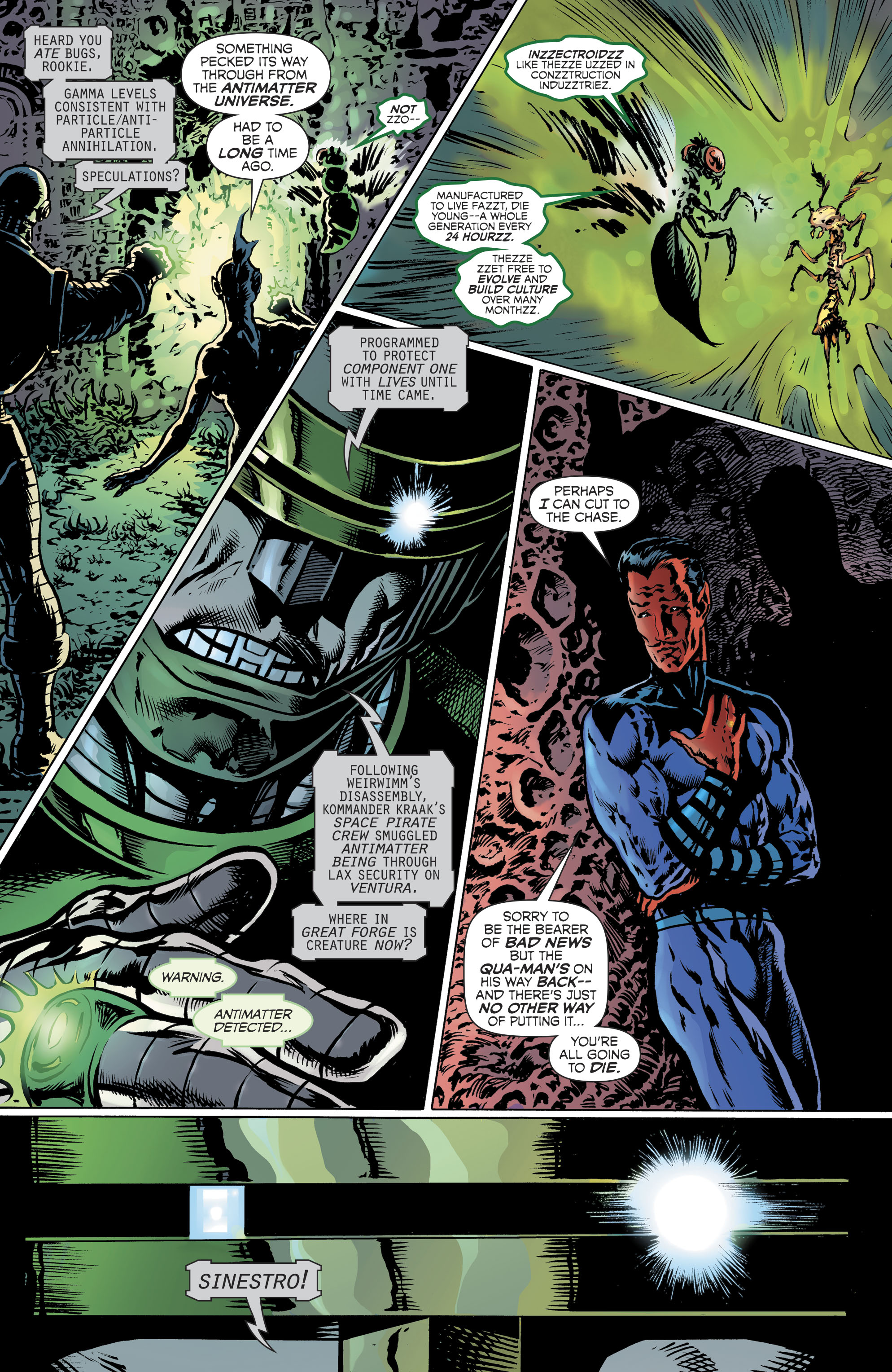 The Green Lantern (2018-): Chapter 11 - Page 5