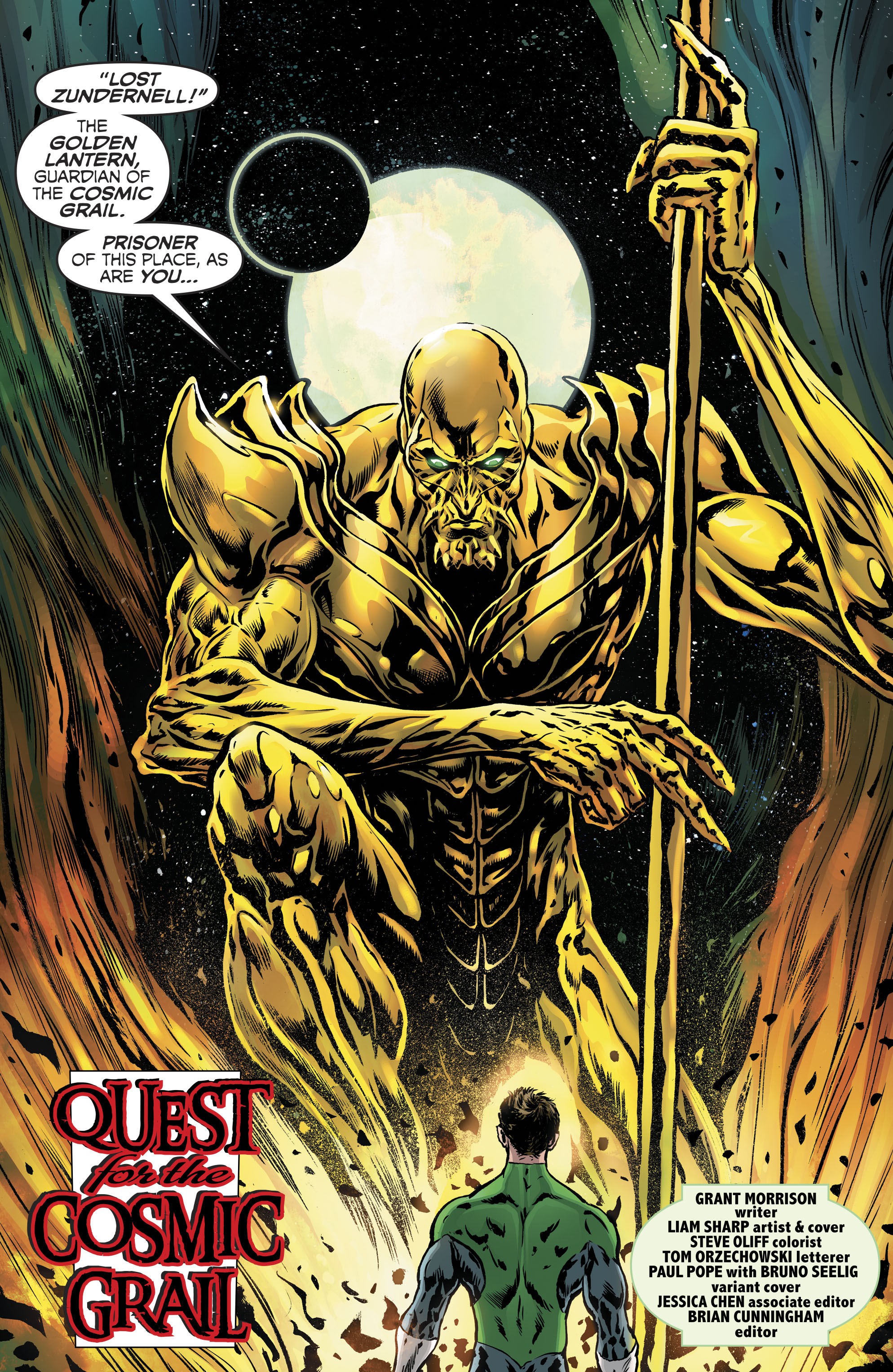 The Green Lantern (2018-): Chapter 11 - Page 8