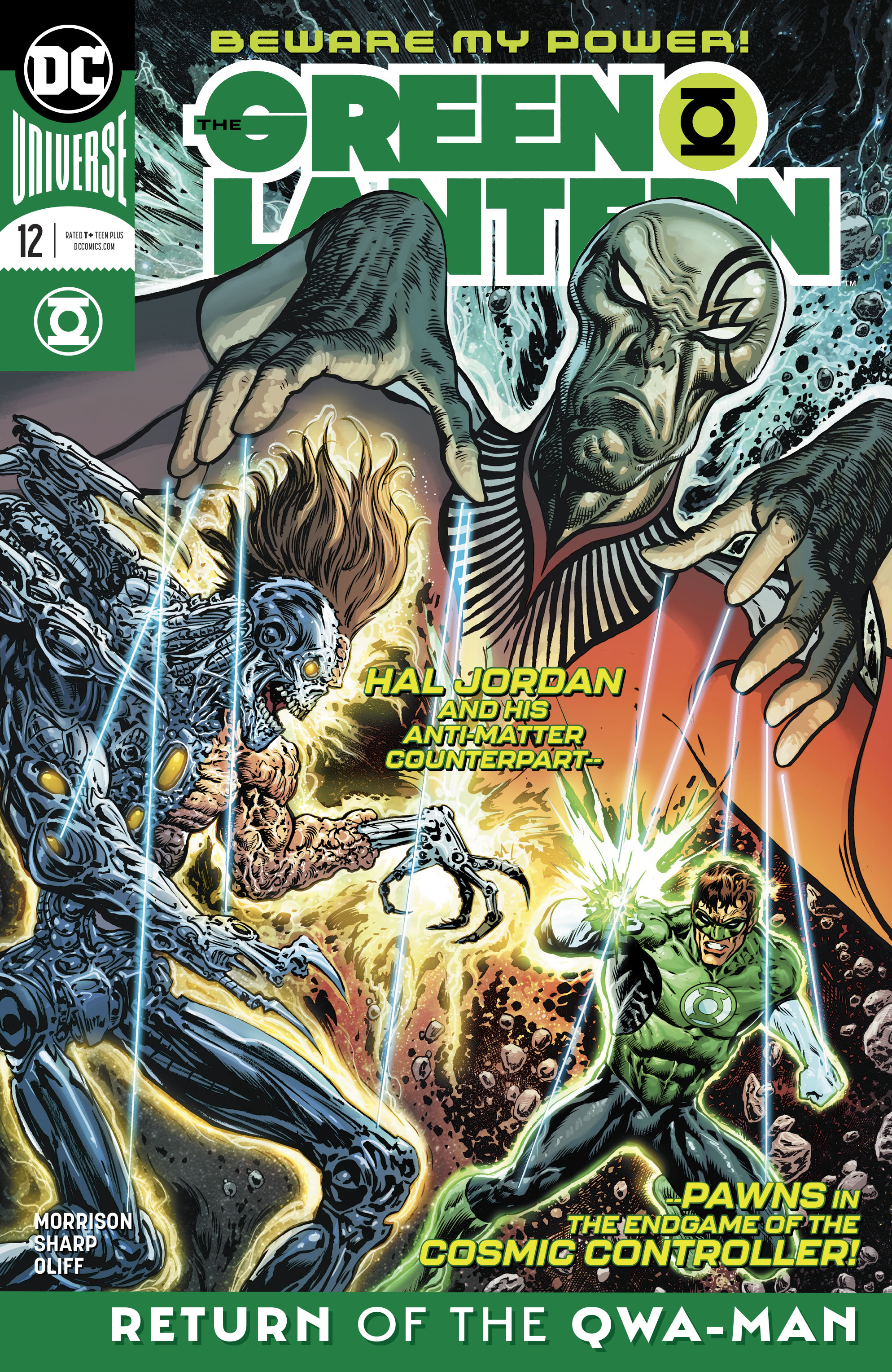 The Green Lantern (2018-): Chapter 12 - Page 1