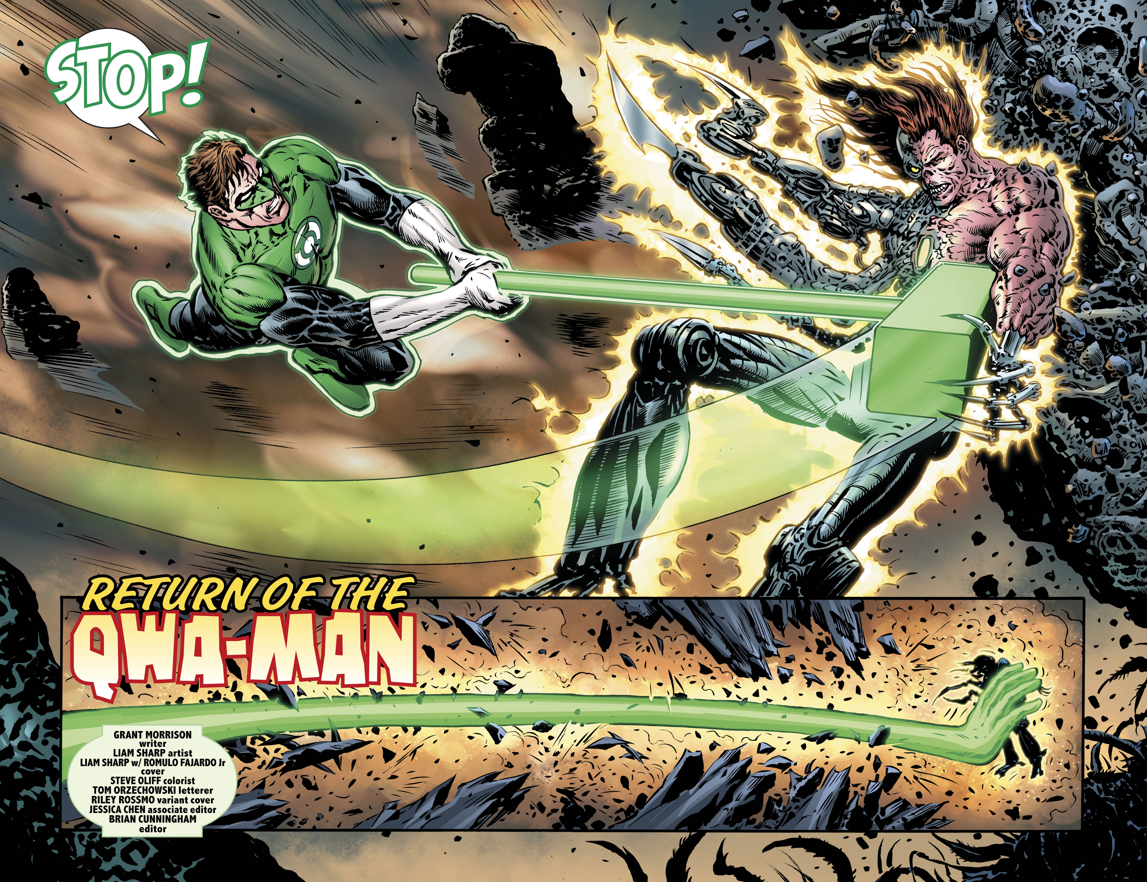 The Green Lantern (2018-): Chapter 12 - Page 6