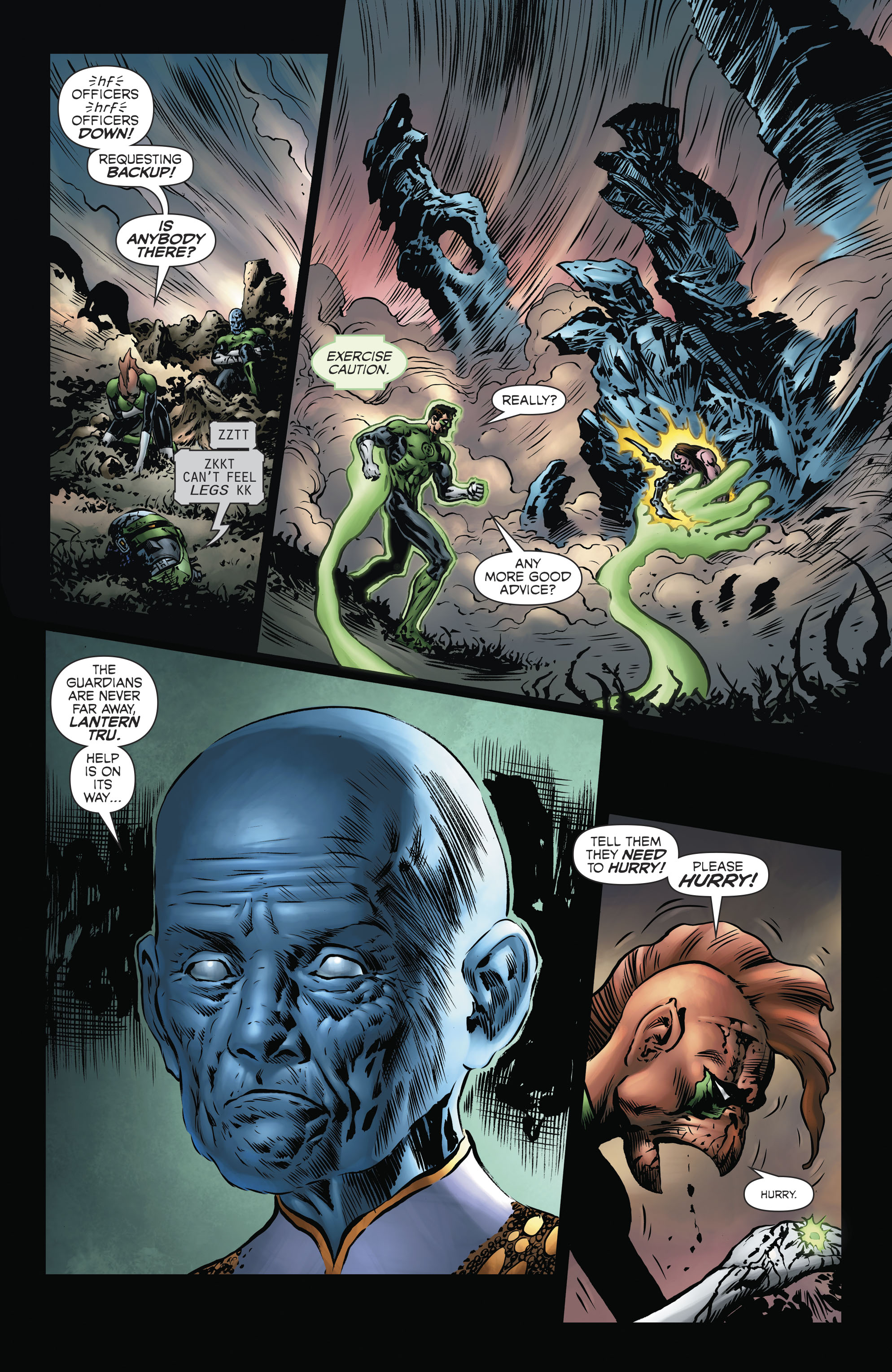 The Green Lantern (2018-): Chapter 12 - Page 7