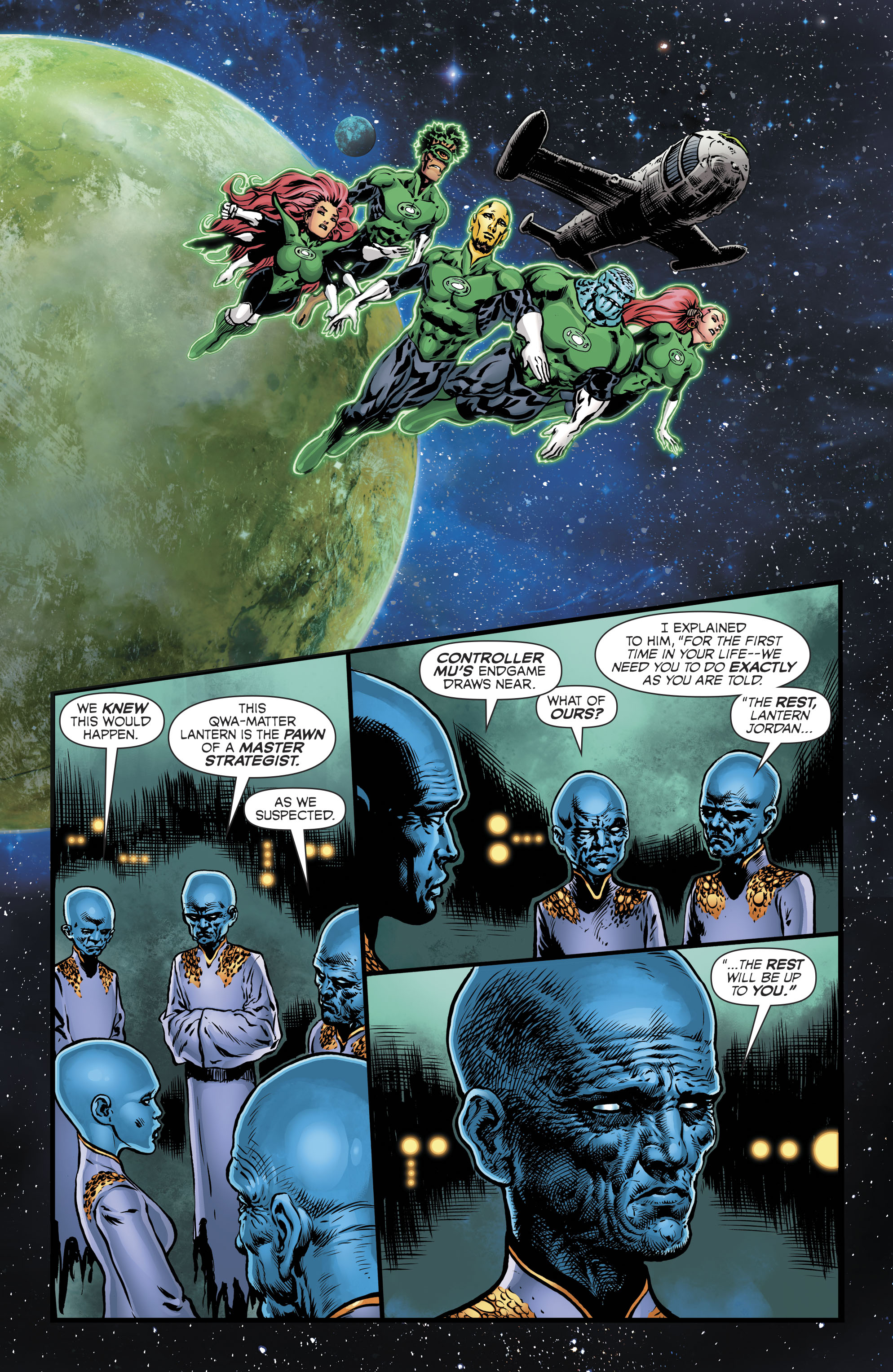 The Green Lantern (2018-): Chapter 12 - Page 8