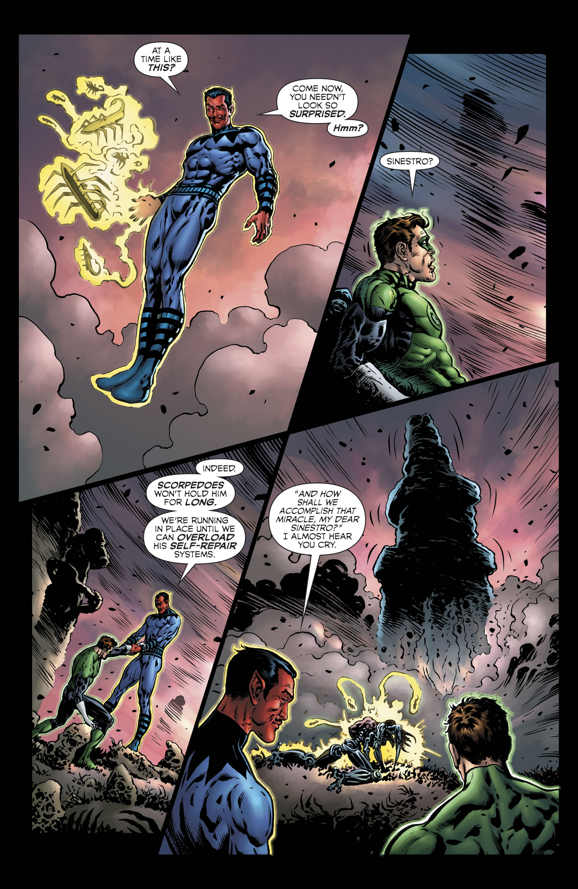 The Green Lantern (2018-): Chapter 12 - Page 11
