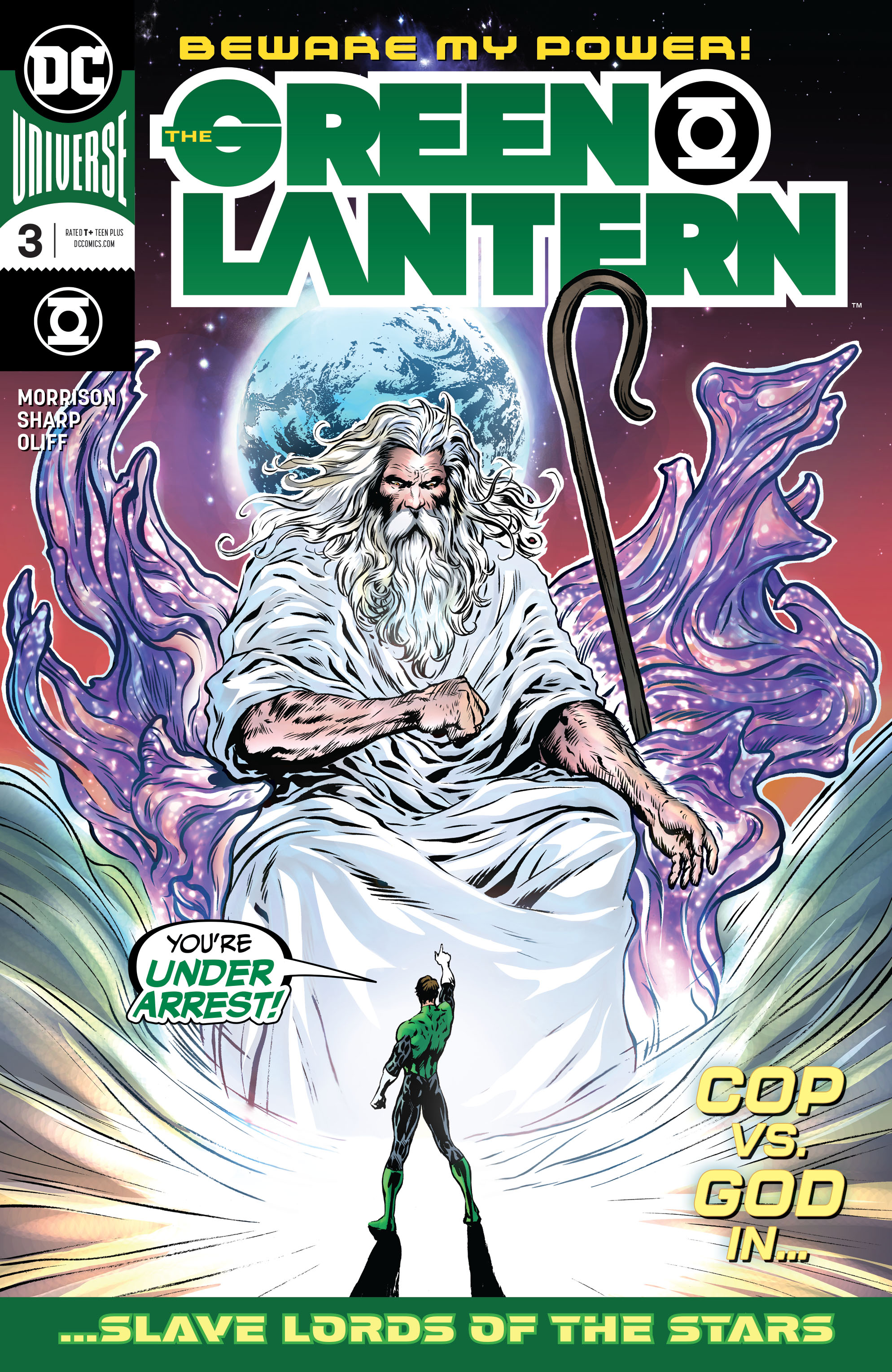 The Green Lantern (2018-): Chapter 3 - Page 1