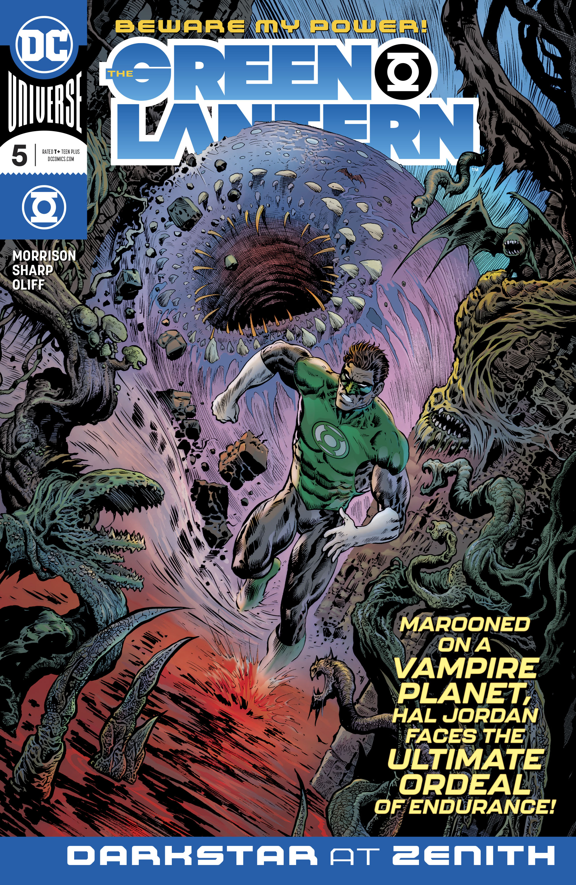 The Green Lantern (2018-): Chapter 5 - Page 1