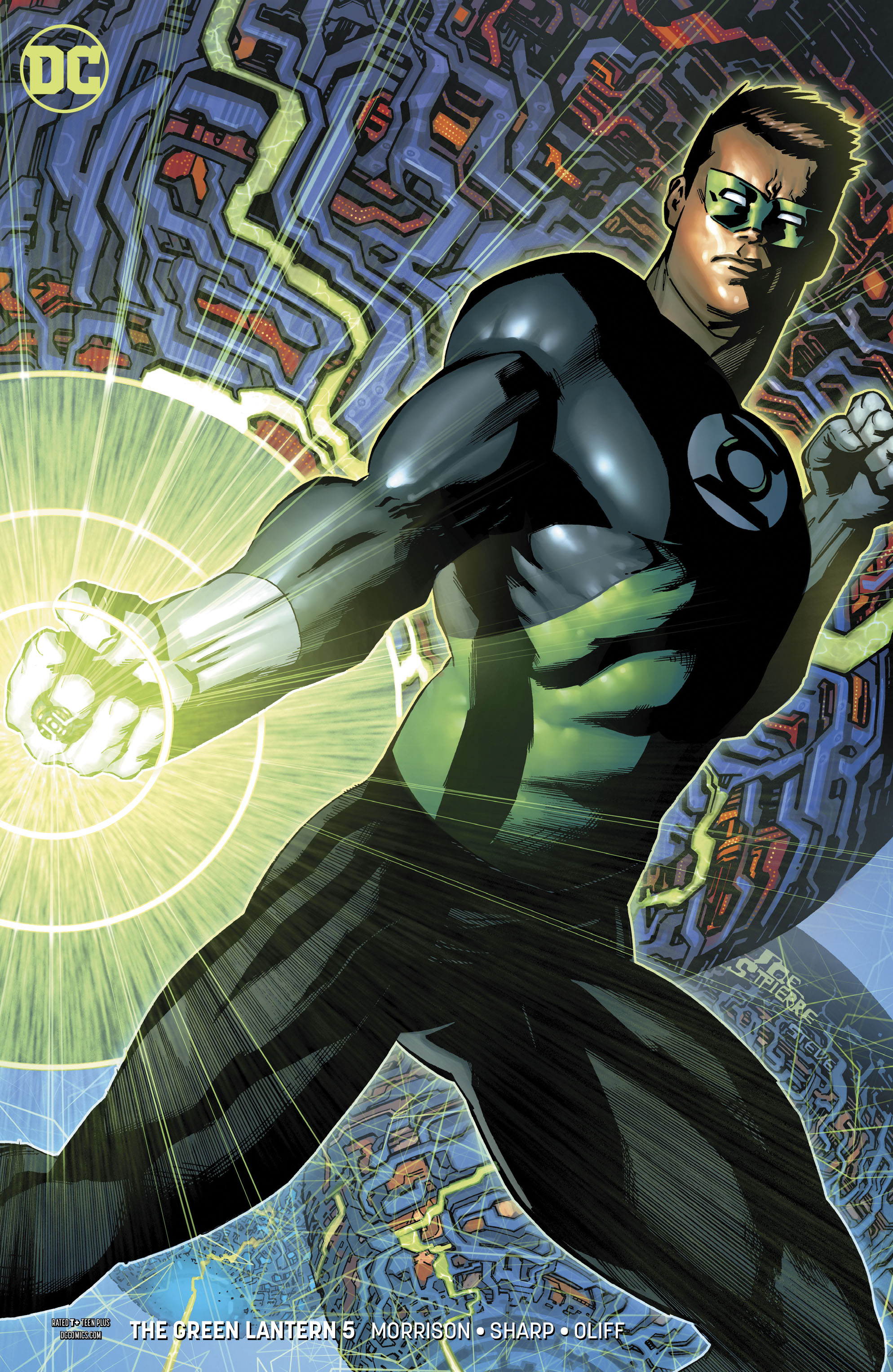 The Green Lantern (2018-): Chapter 5 - Page 3
