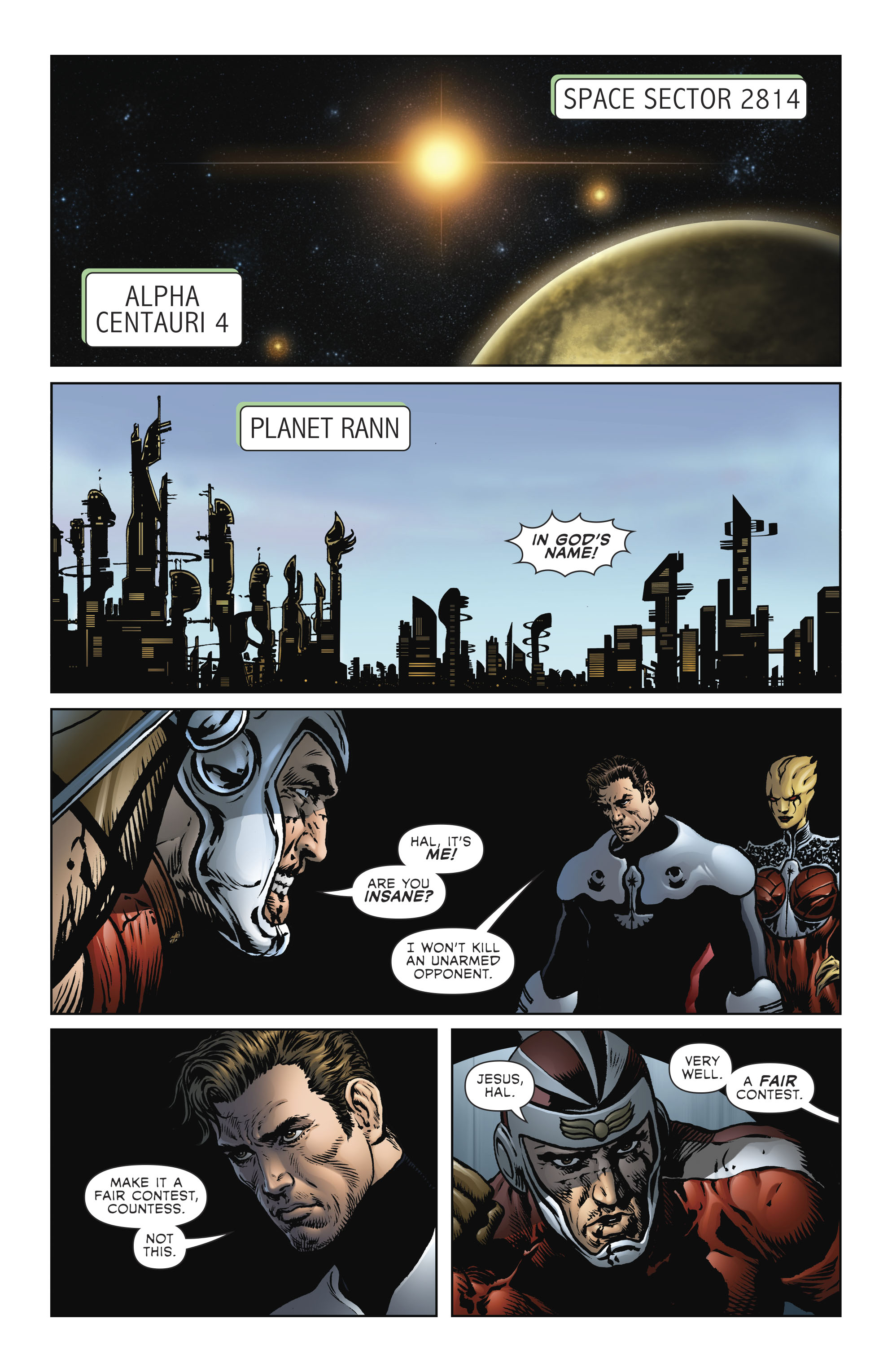 The Green Lantern (2018-): Chapter 6 - Page 3