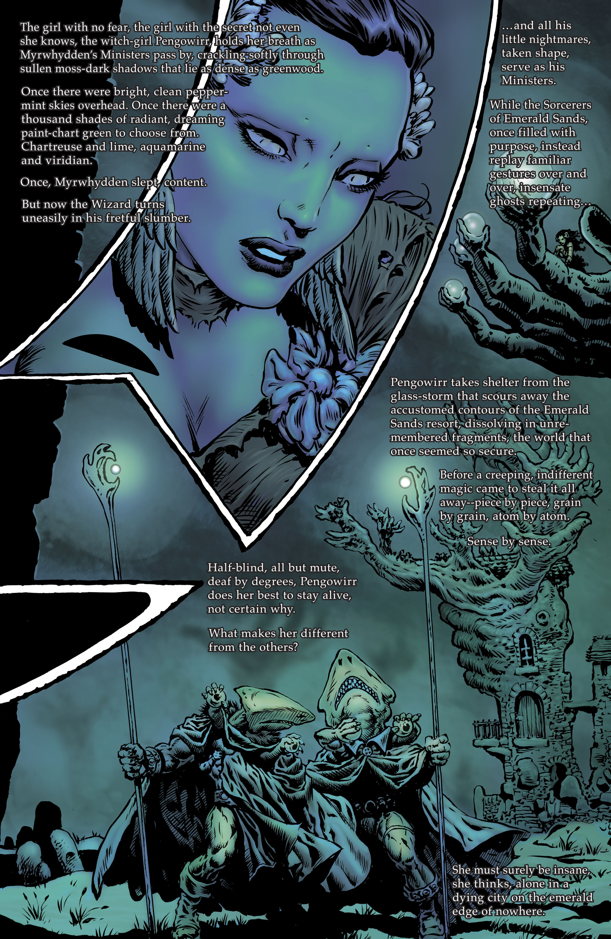 The Green Lantern (2018-): Chapter 7 - Page 6