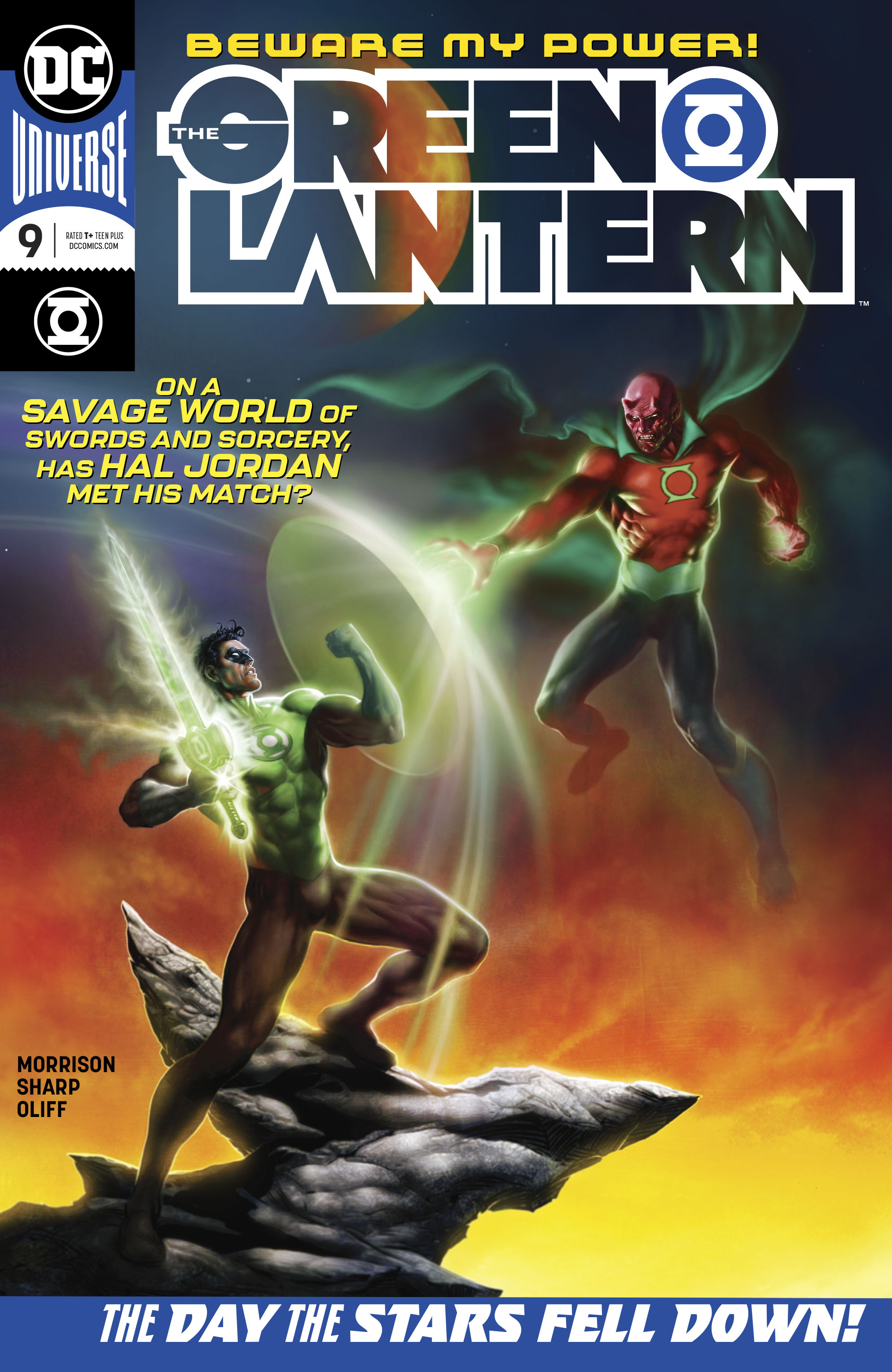 The Green Lantern (2018-): Chapter 9 - Page 1