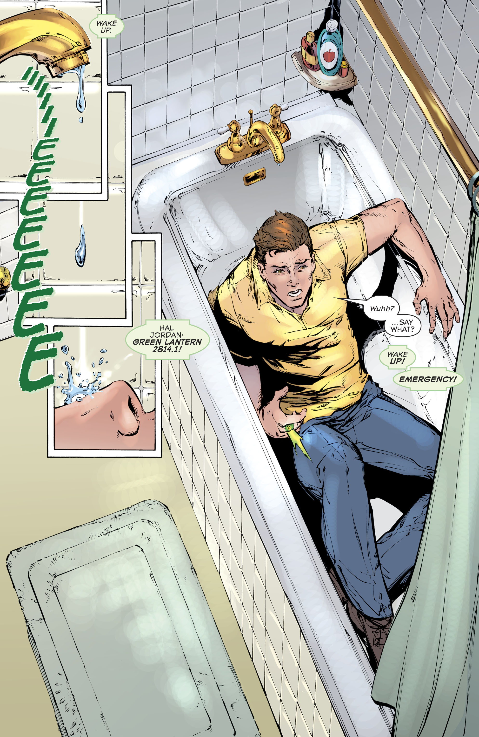 The Green Lantern (2018-): Chapter Annual1 - Page 3