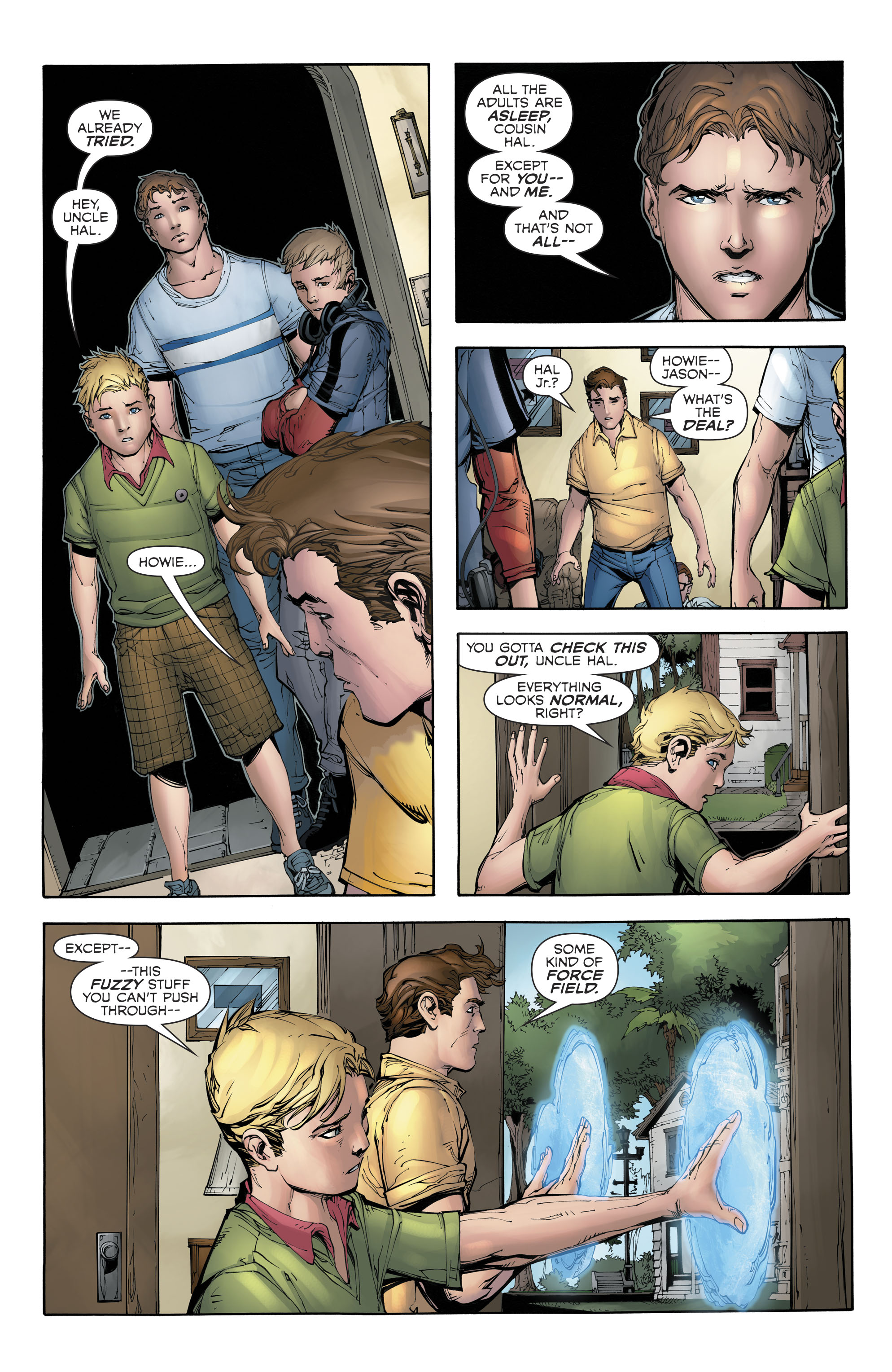 The Green Lantern (2018-): Chapter Annual1 - Page 6