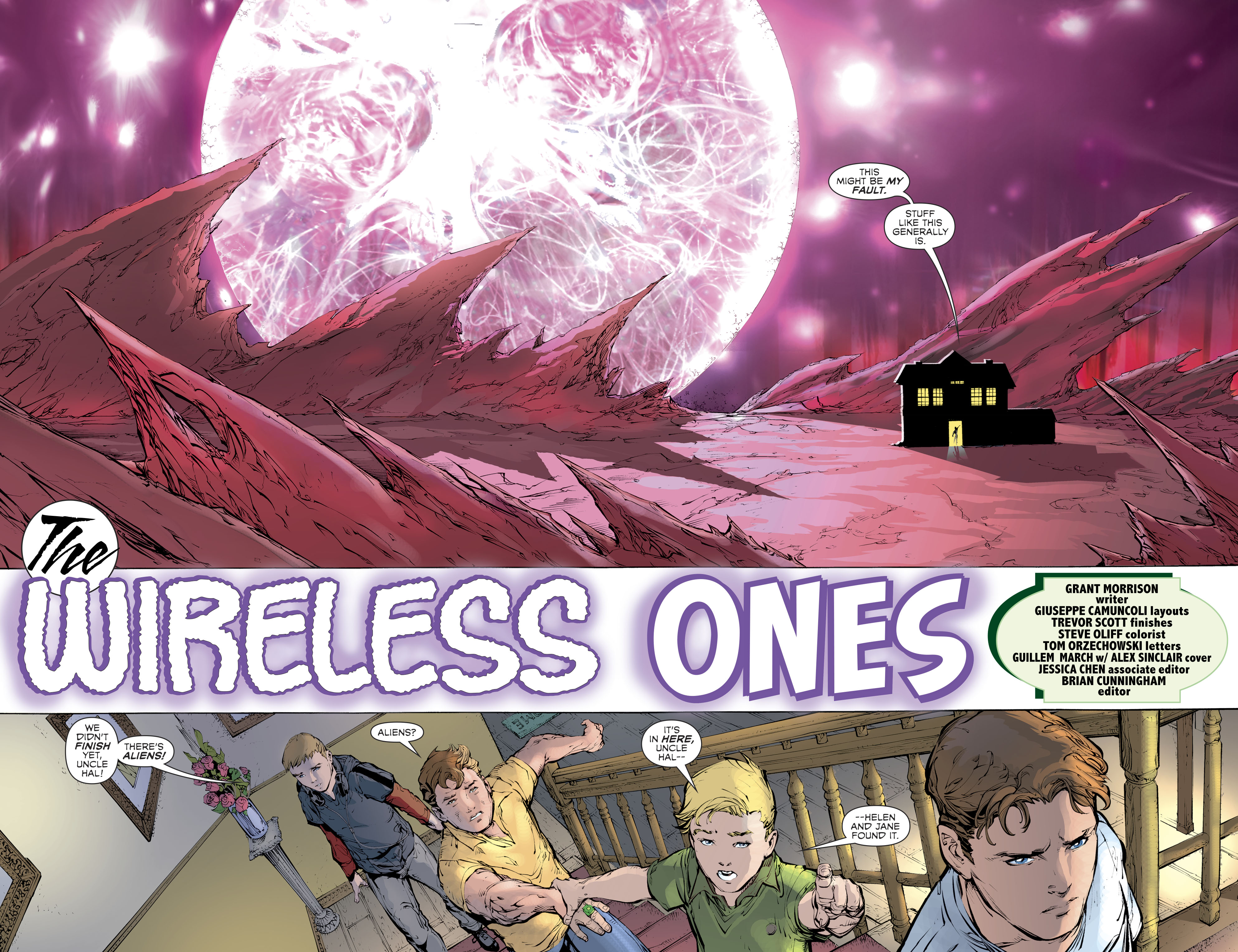 The Green Lantern (2018-): Chapter Annual1 - Page 8