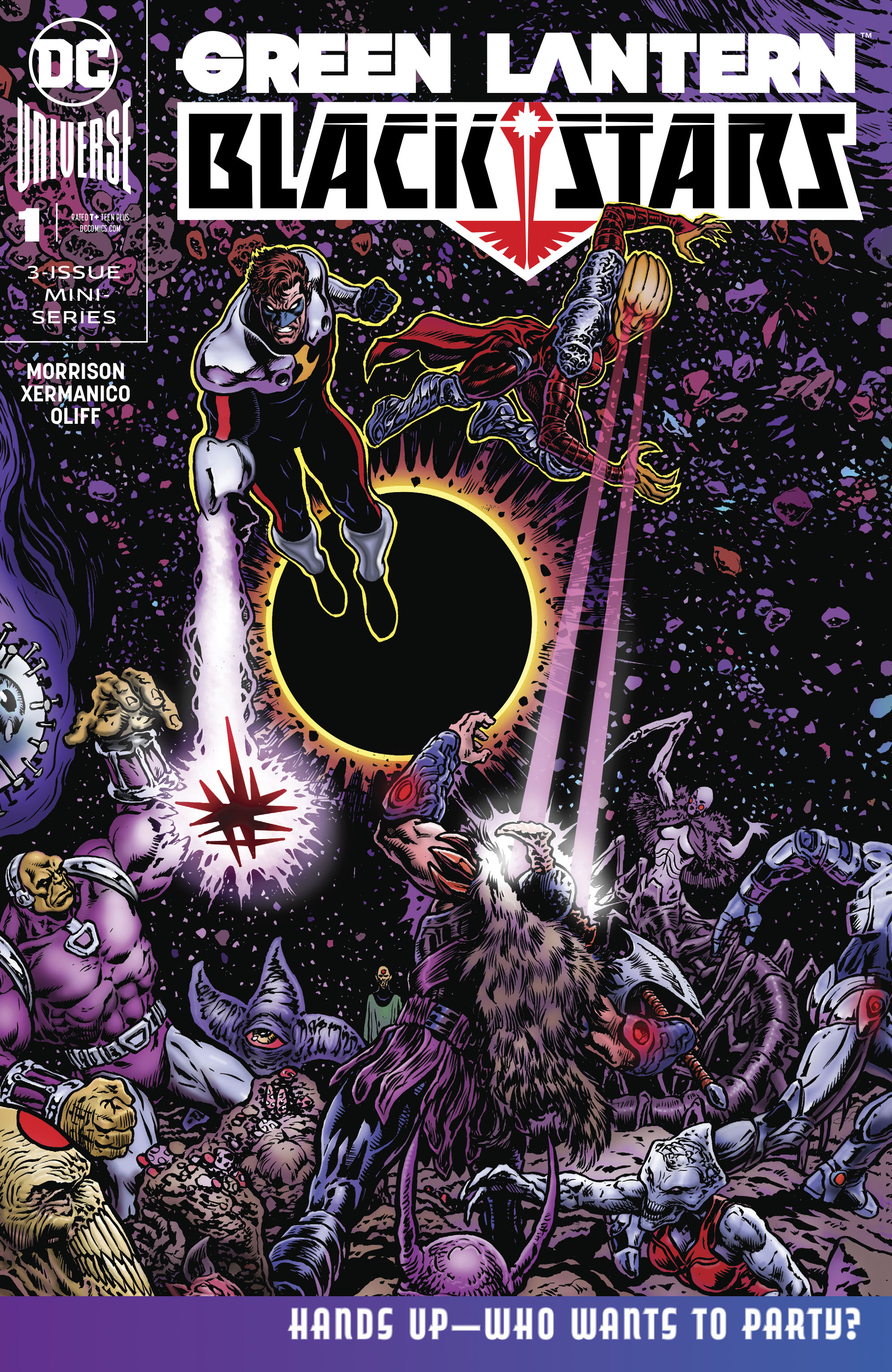 The Green Lantern: Blackstars (2019-): Chapter 1 - Page 1