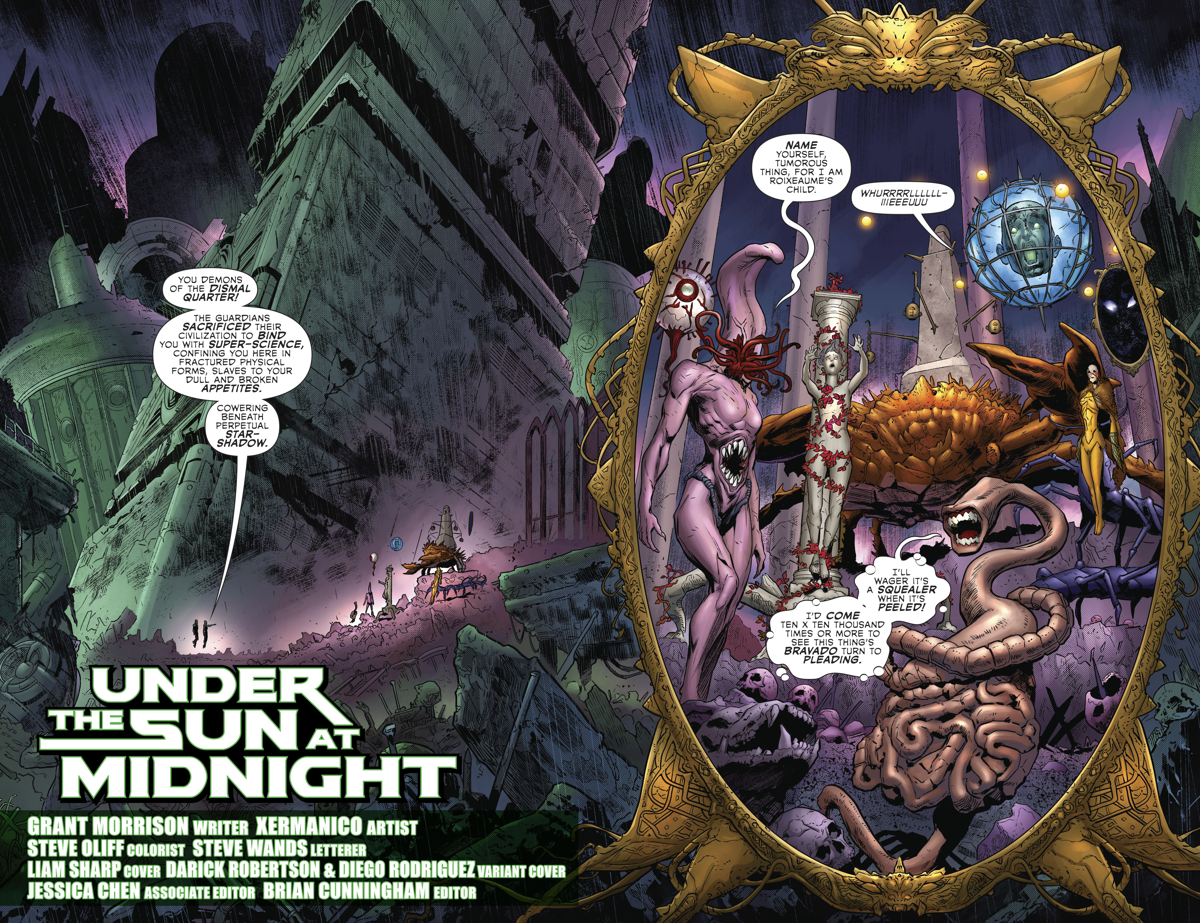 The Green Lantern: Blackstars (2019-): Chapter 1 - Page 4
