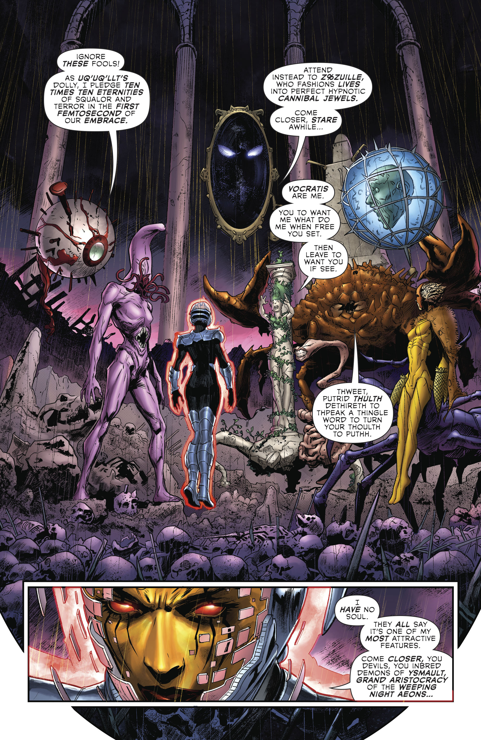 The Green Lantern: Blackstars (2019-): Chapter 1 - Page 6