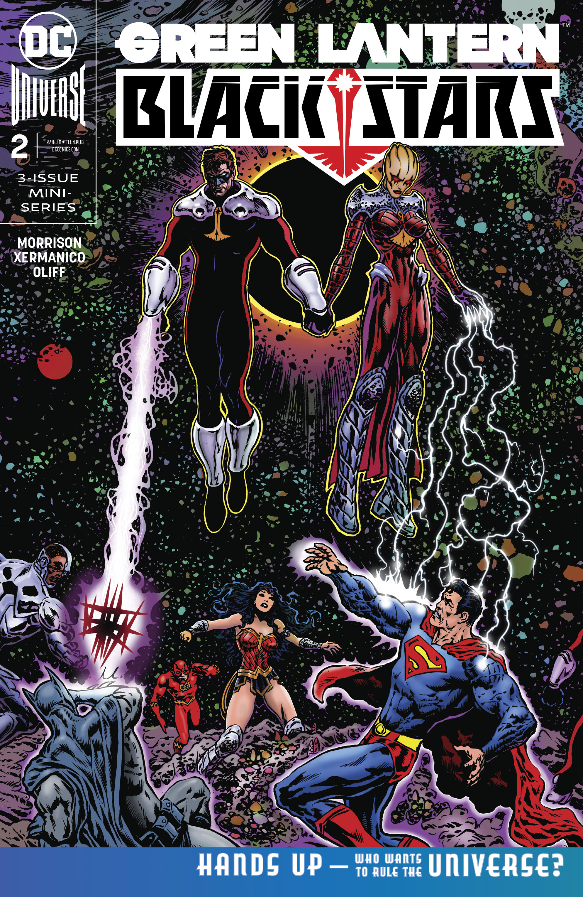 The Green Lantern: Blackstars (2019-): Chapter 2 - Page 1