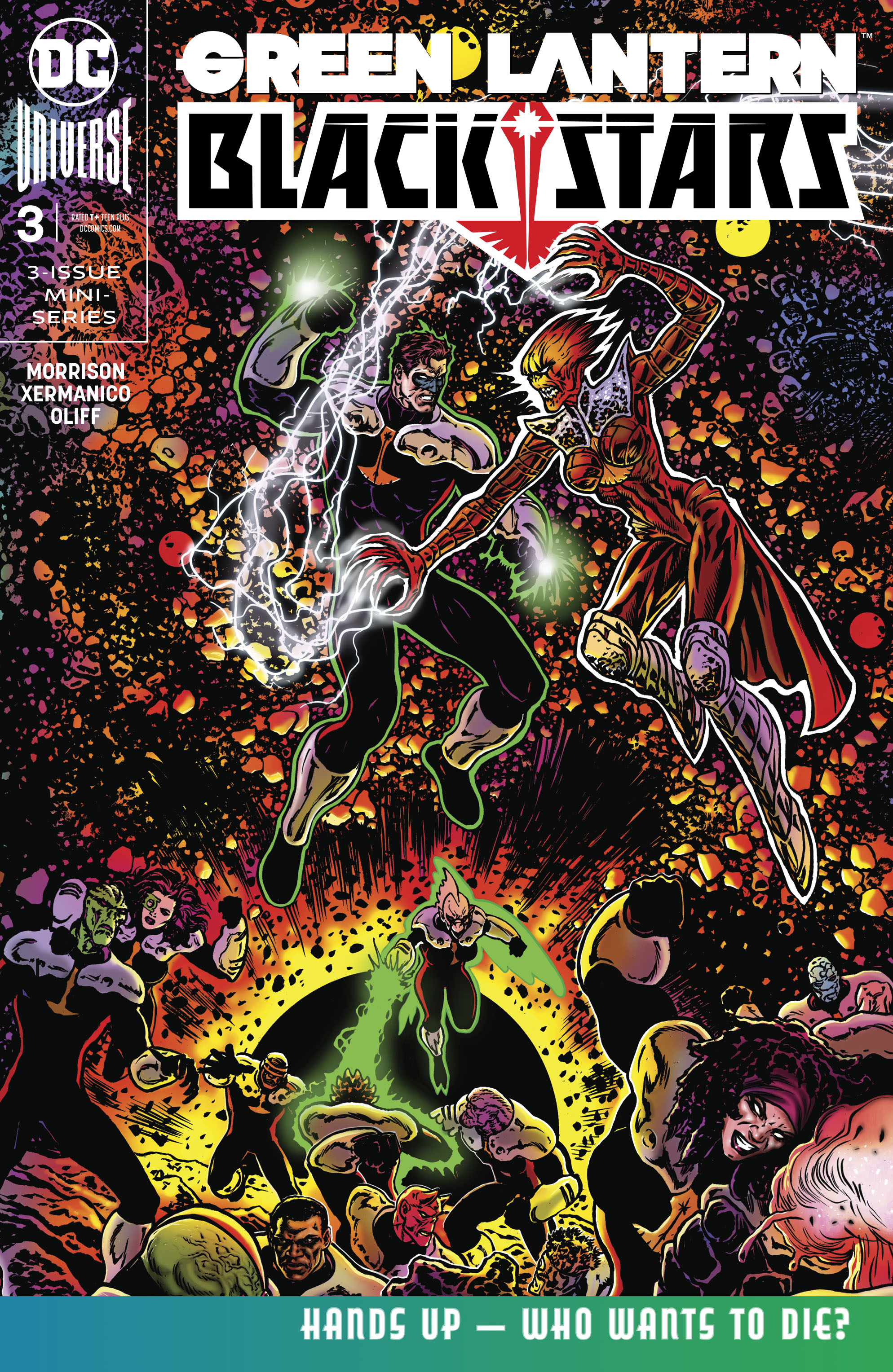 The Green Lantern: Blackstars (2019-): Chapter 3 - Page 1