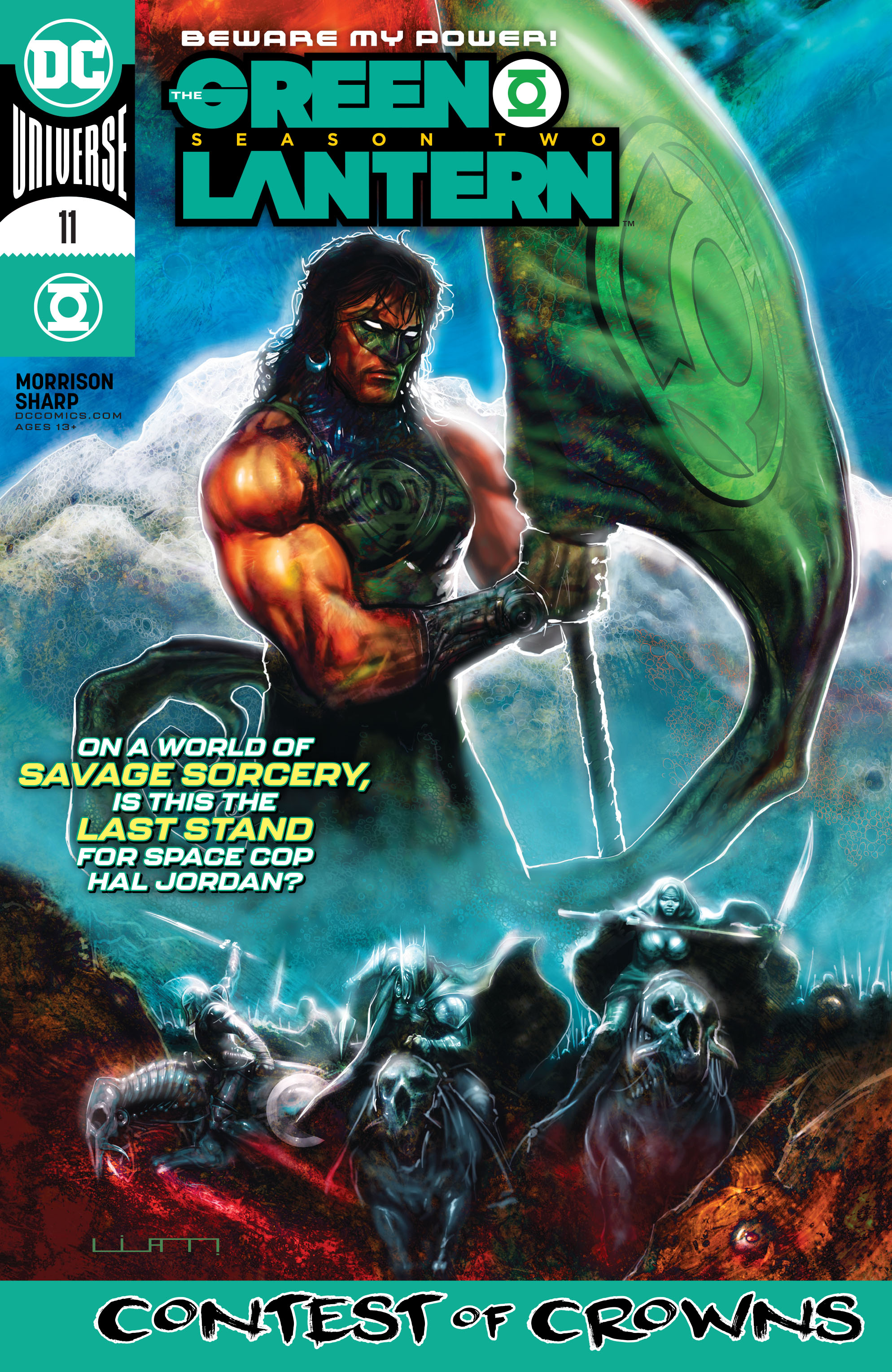 The Green Lantern Season Two (2020-): Chapter 11 - Page 1