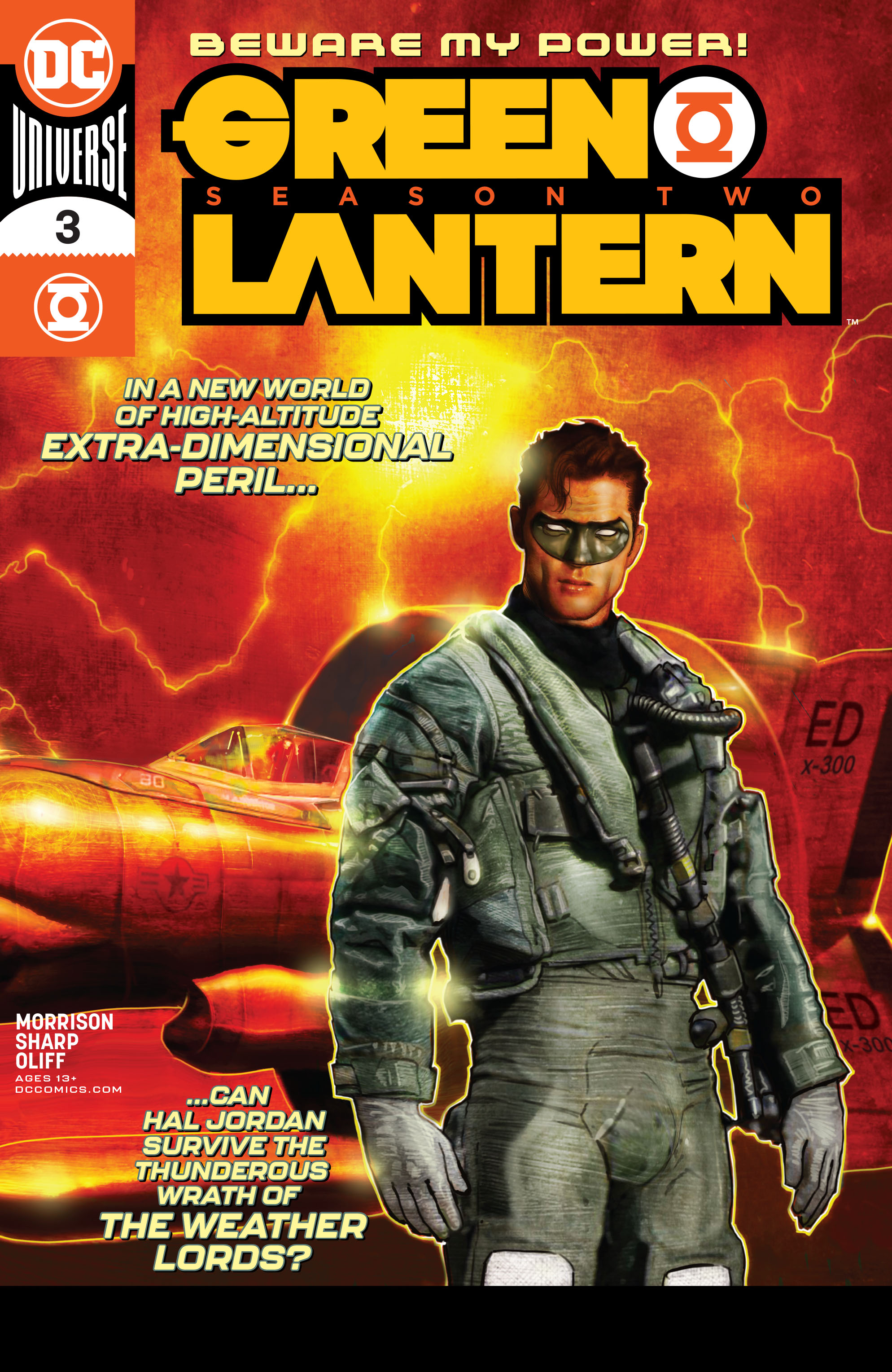 The Green Lantern Season Two (2020-): Chapter 3 - Page 1