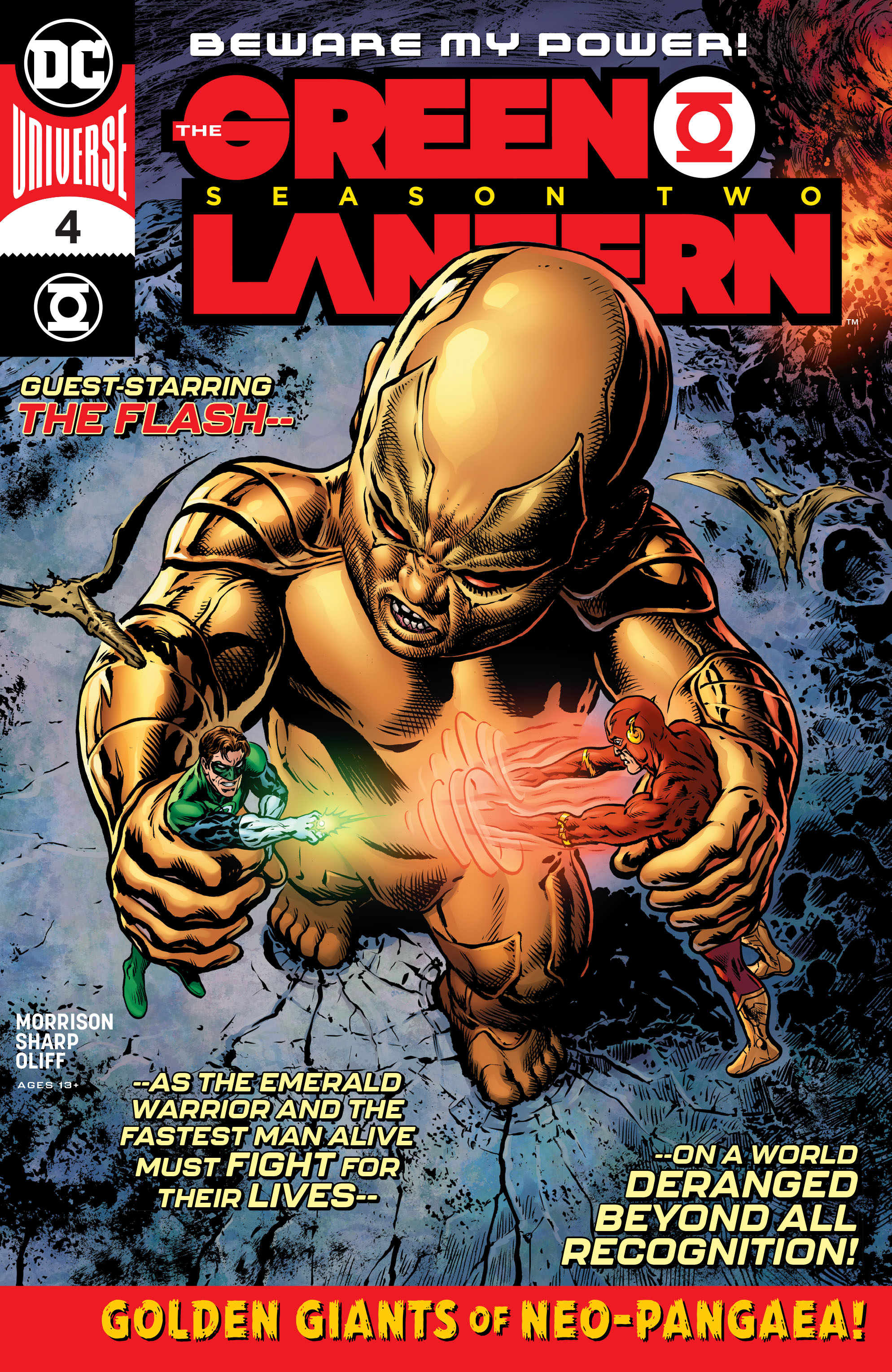 The Green Lantern Season Two (2020-): Chapter 4 - Page 1