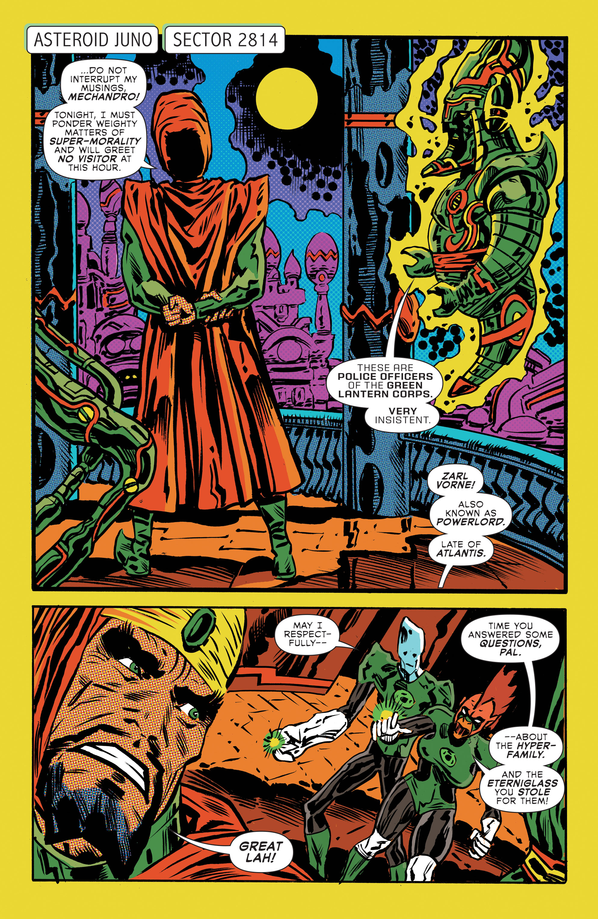 The Green Lantern Season Two (2020-): Chapter 5 - Page 4