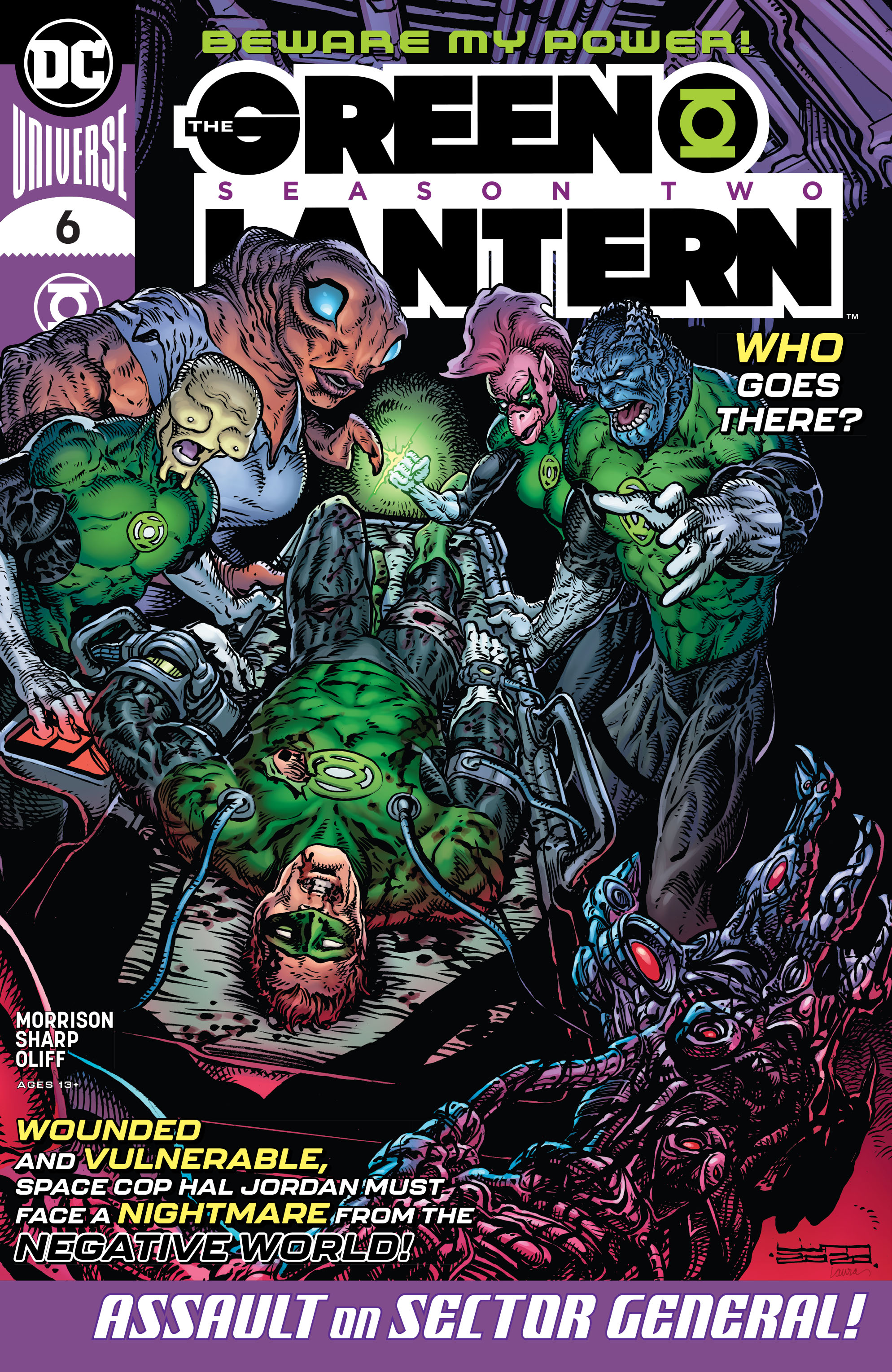 The Green Lantern Season Two (2020-): Chapter 6 - Page 1