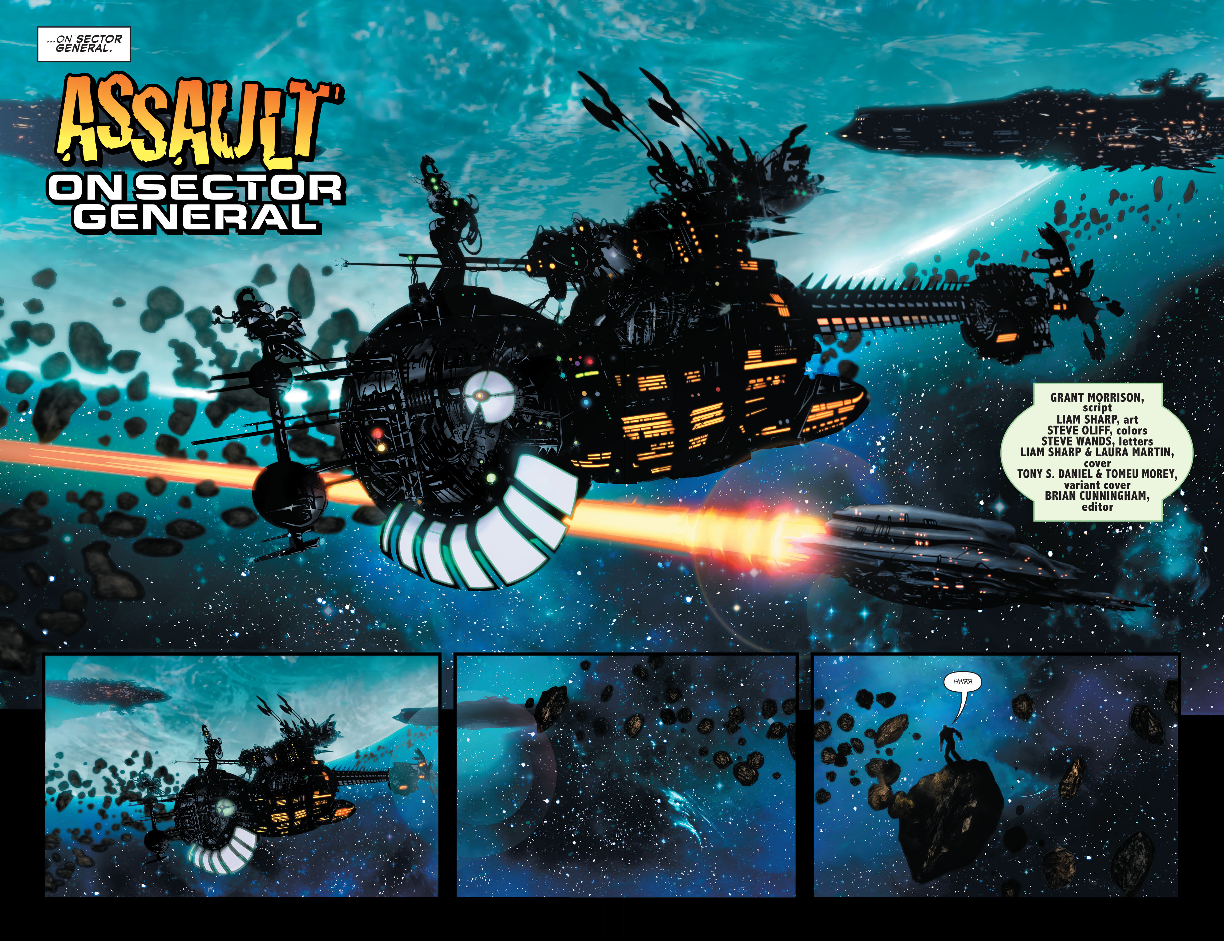 The Green Lantern Season Two (2020-): Chapter 6 - Page 5
